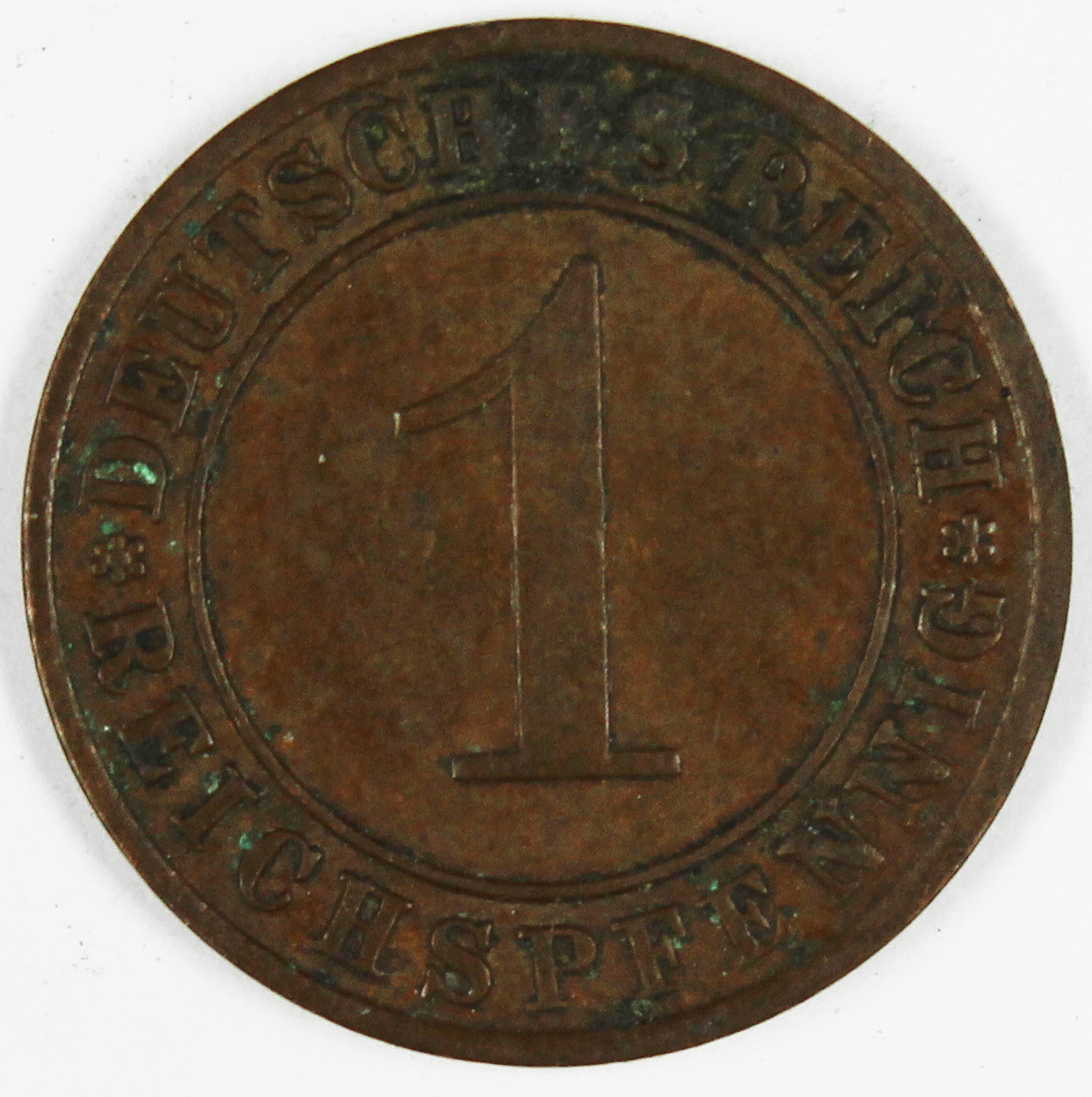 Münze 1930 (Museum Wolmirstedt RR-F)
