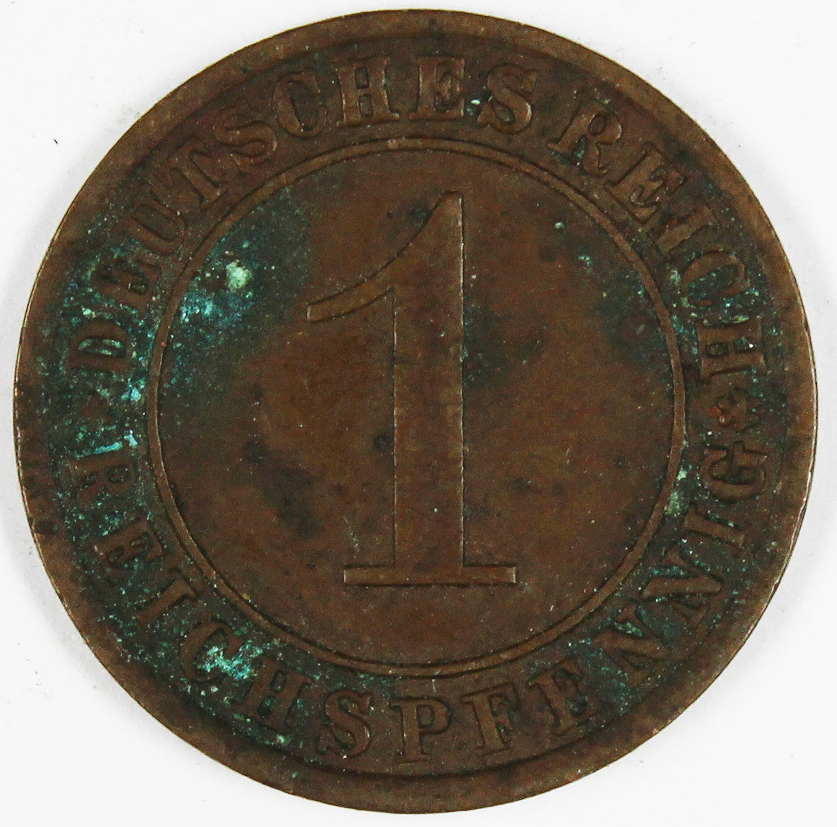 Münze 1933 (Museum Wolmirstedt RR-F)