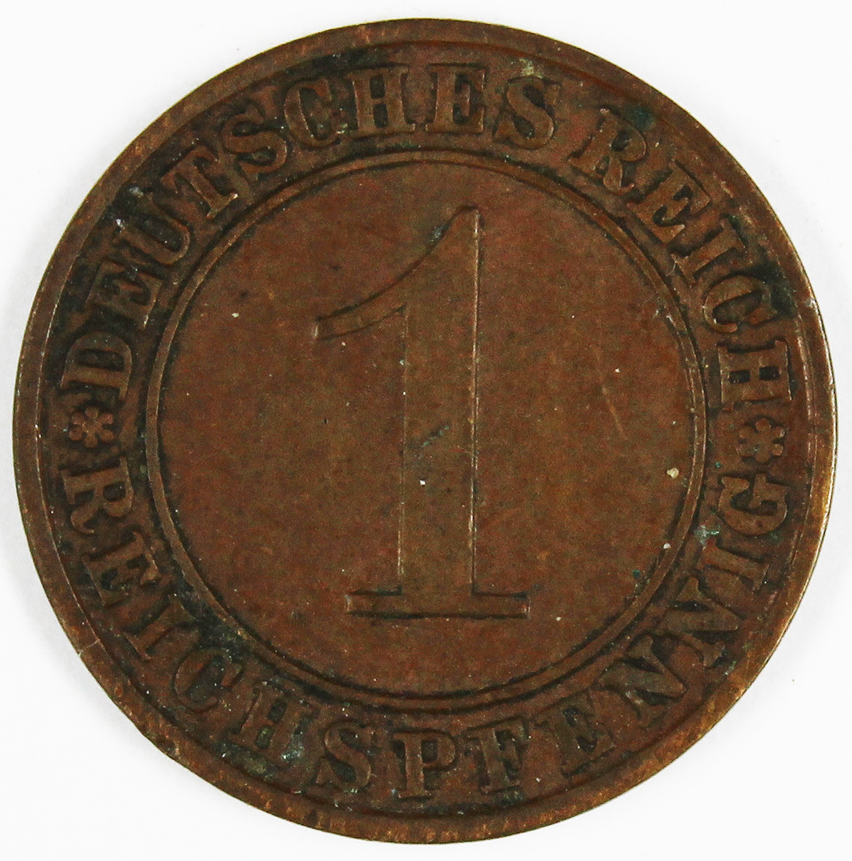 Münze 1934 (Museum Wolmirstedt RR-F)