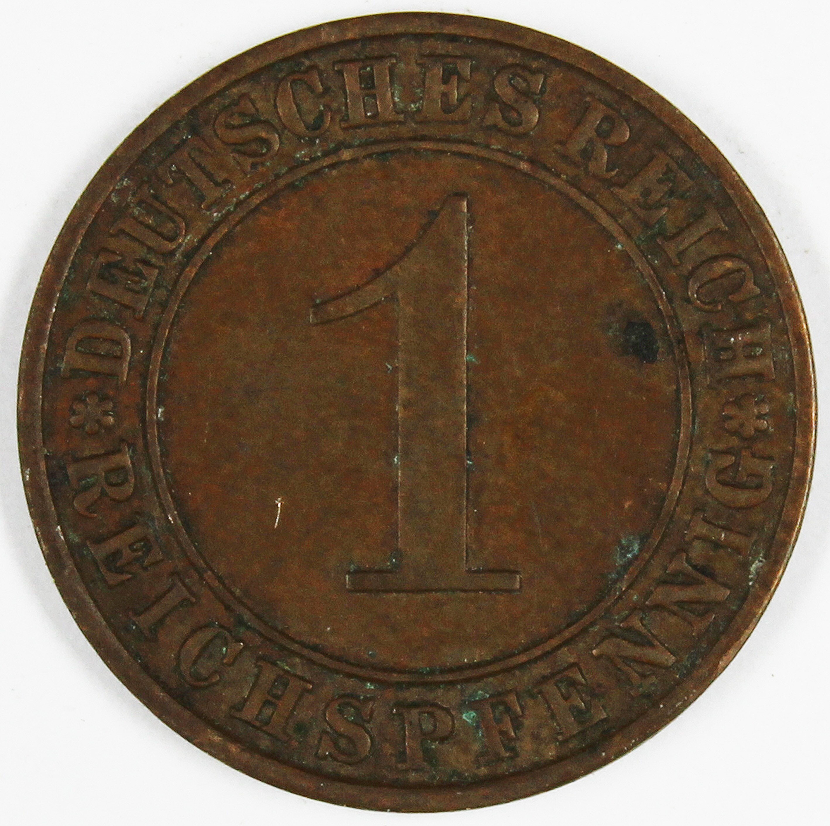 Münze 1935 (Museum Wolmirstedt RR-F)