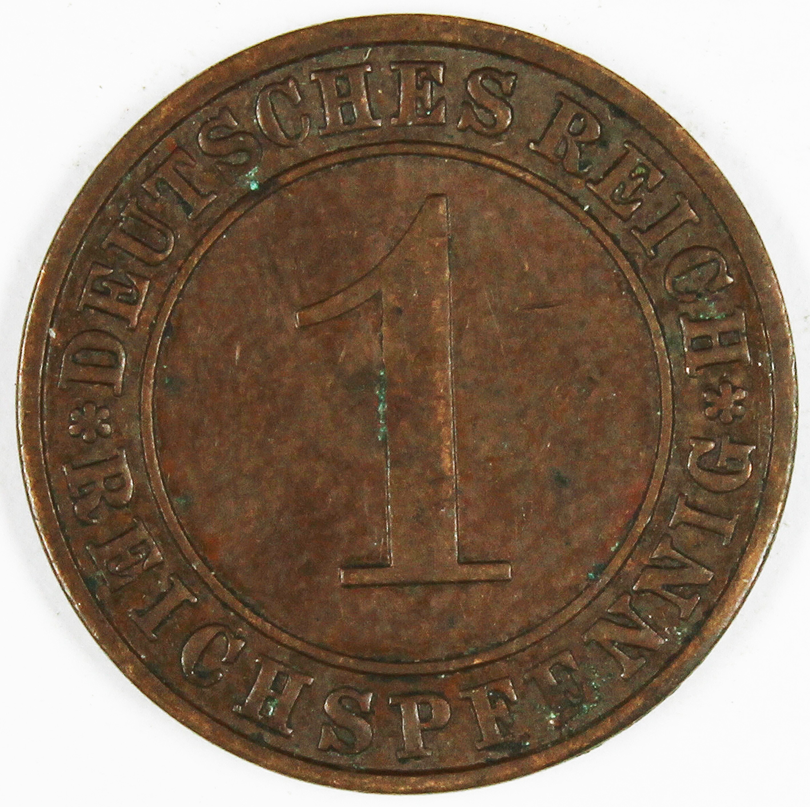 Münze 1936 (Museum Wolmirstedt RR-F)