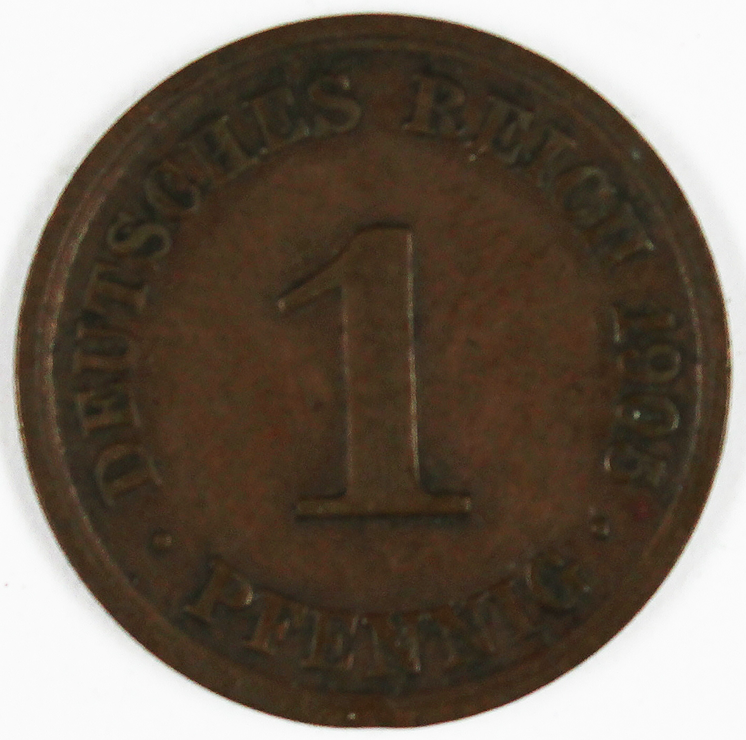 1 Pfennig, 1905 (Museum Wolmirstedt RR-F)