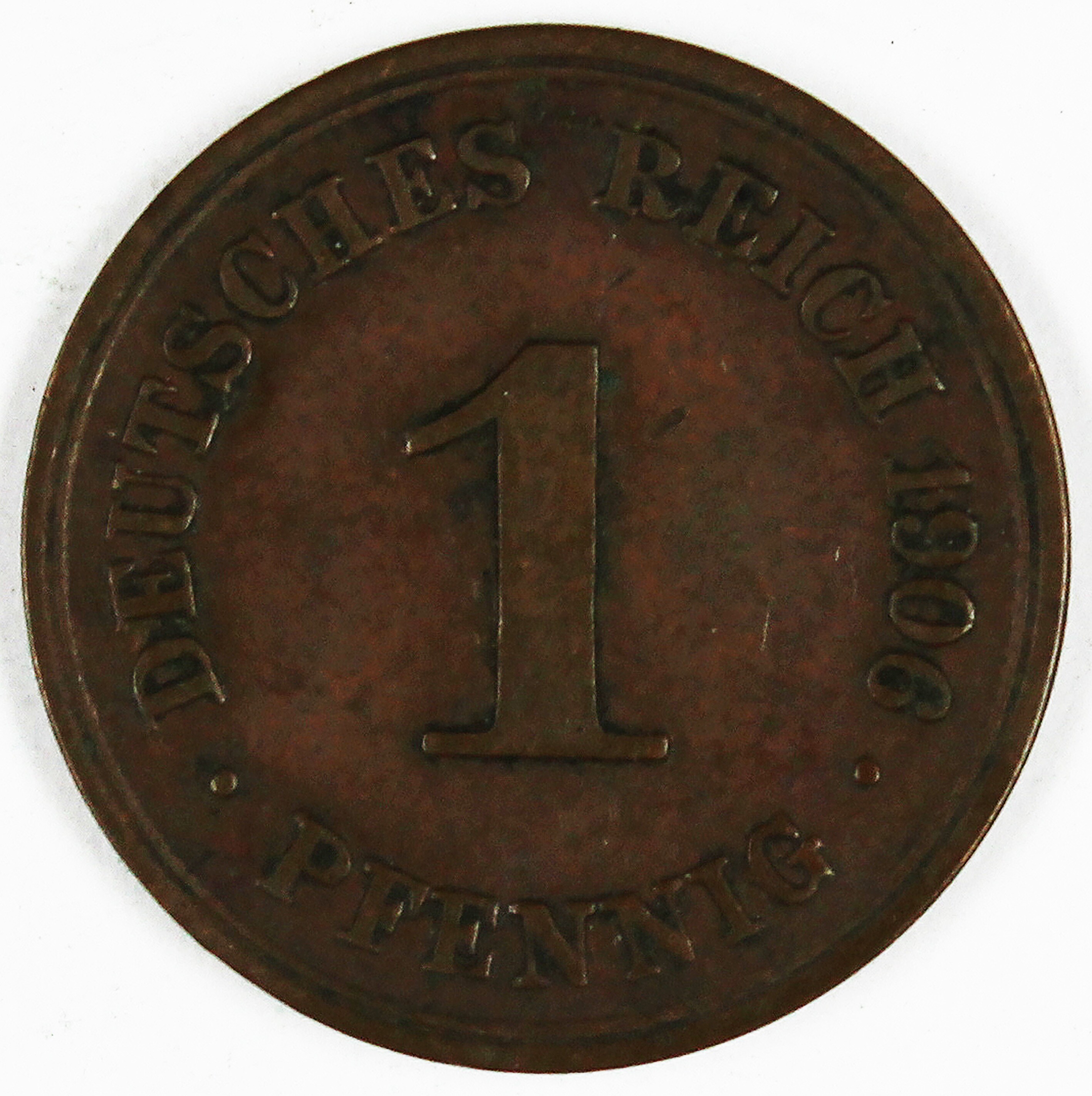1 Pfennig, 1906 (Museum Wolmirstedt RR-F)