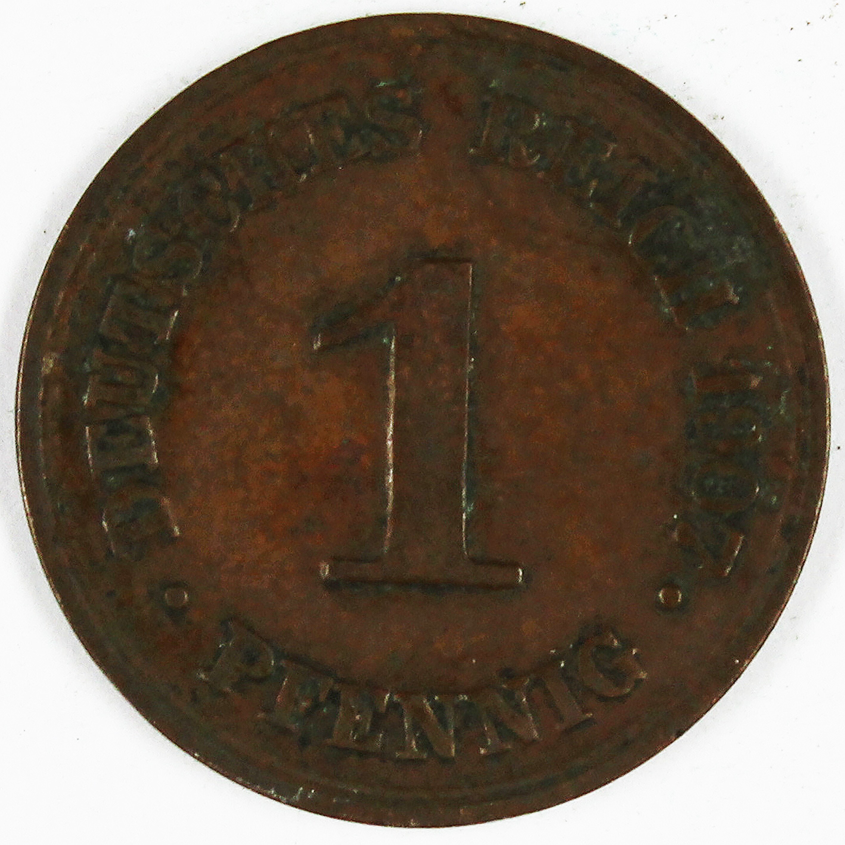 1 Pfennig, 1907 (Museum Wolmirstedt RR-F)