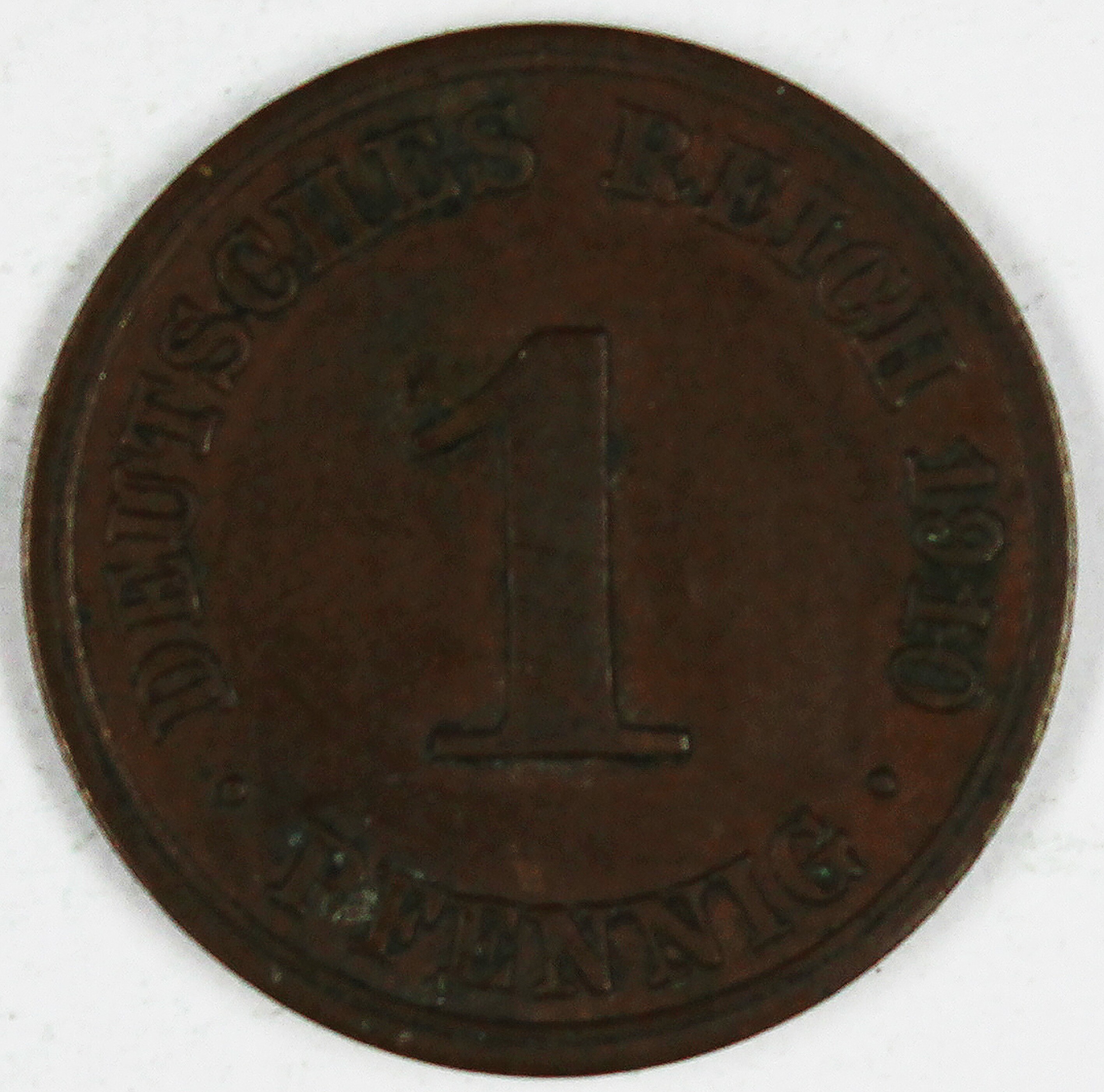 1 Pfennig, 1910 (Museum Wolmirstedt RR-F)