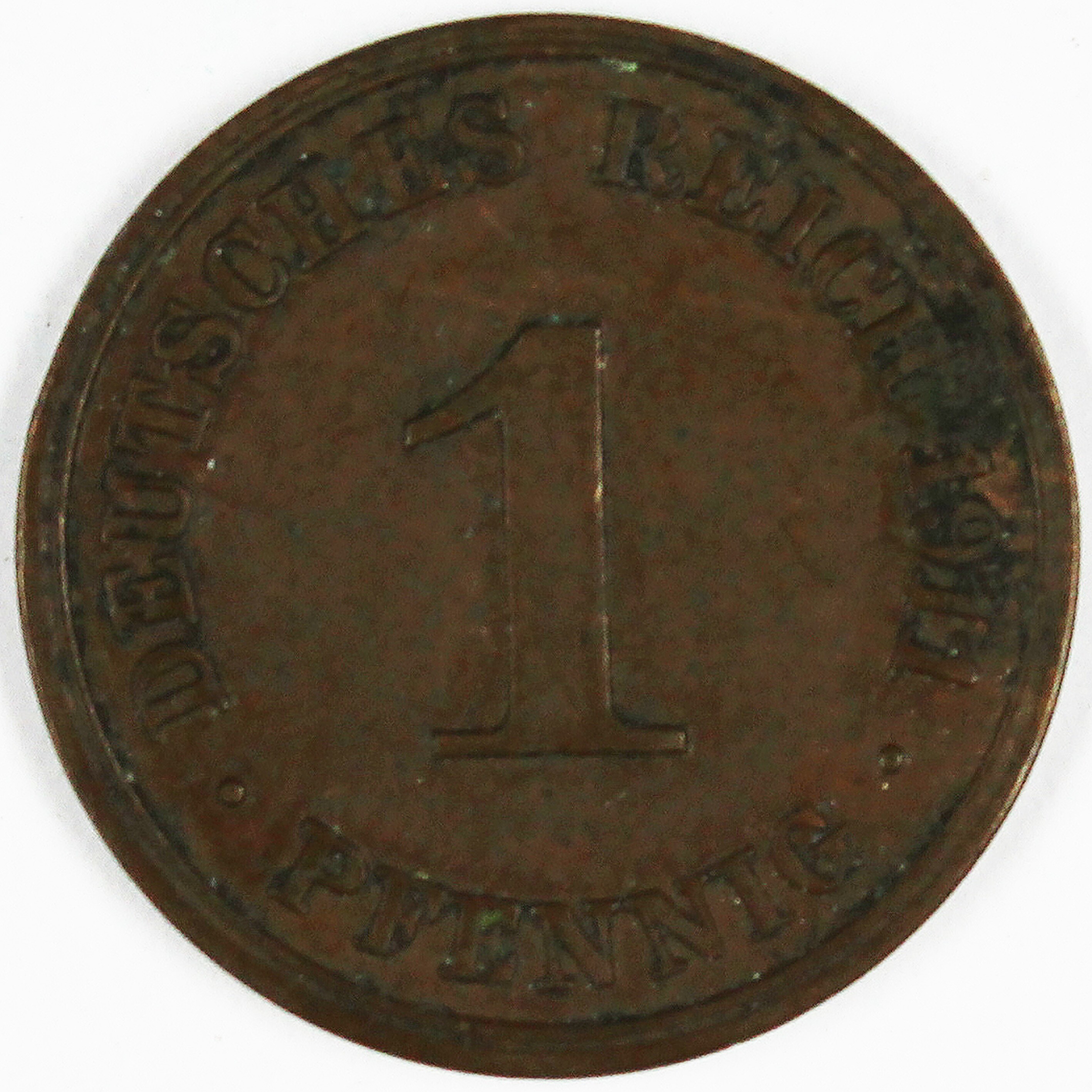 1 Pfennig, 1911 (Museum Wolmirstedt RR-F)