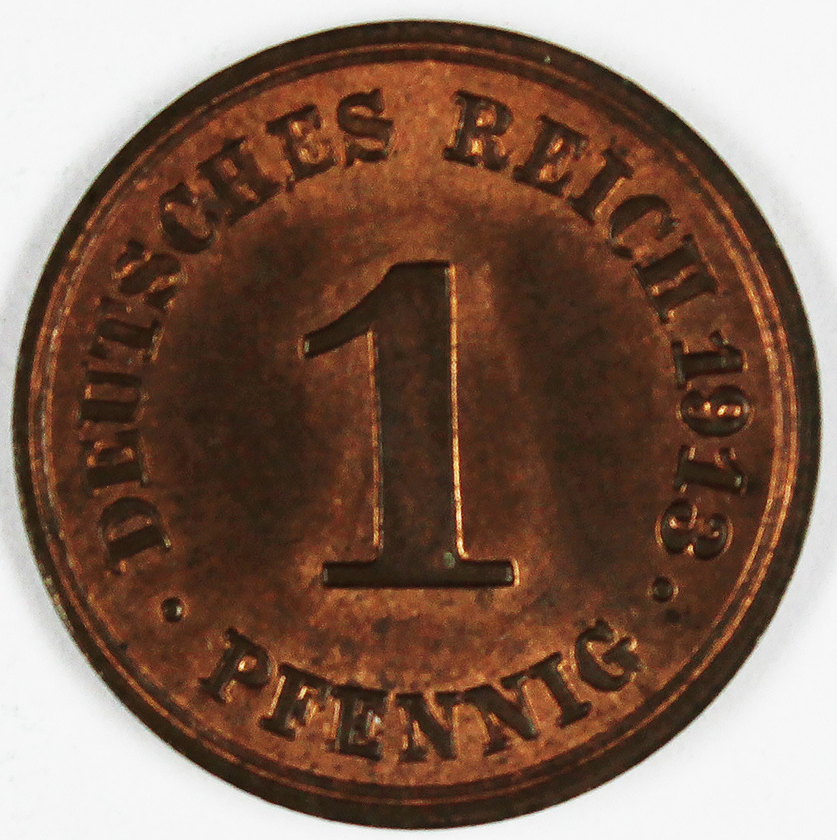 1 Pfennig, 1912 (Museum Wolmirstedt RR-F)