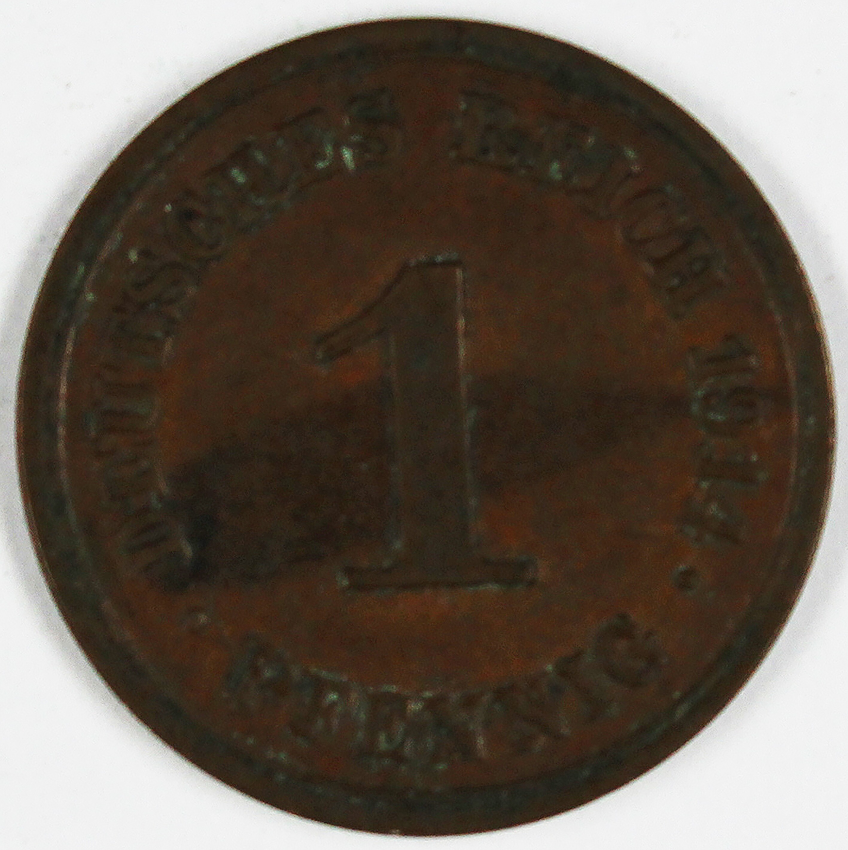 1 Pfennig, 1914 (Museum Wolmirstedt RR-F)