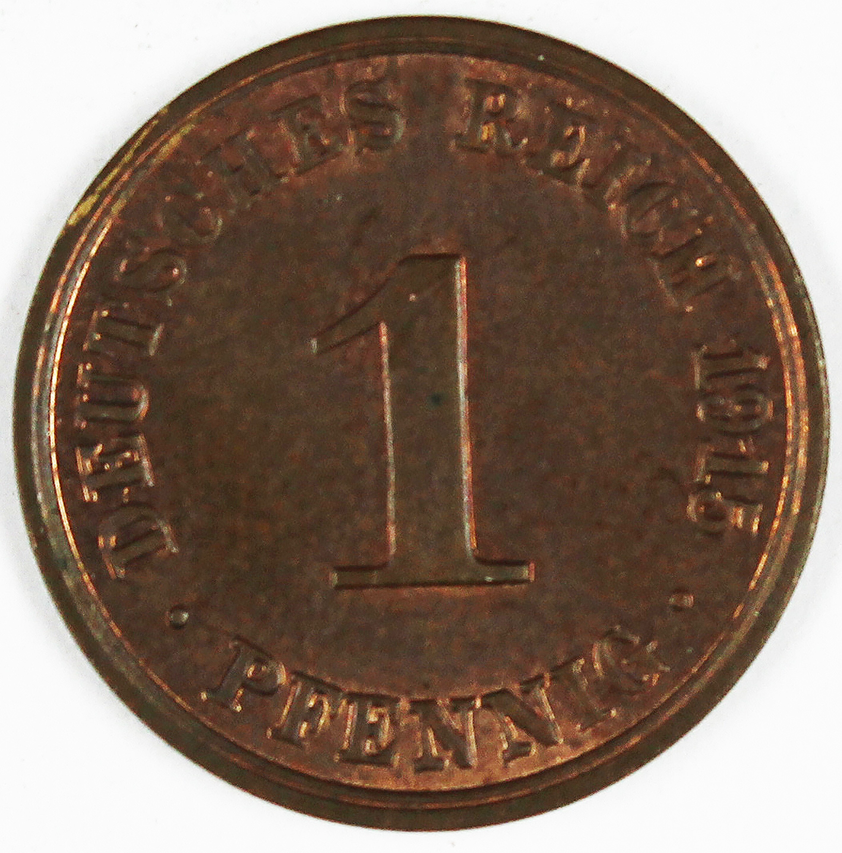 1 Pfennig, 1915 (Museum Wolmirstedt RR-F)