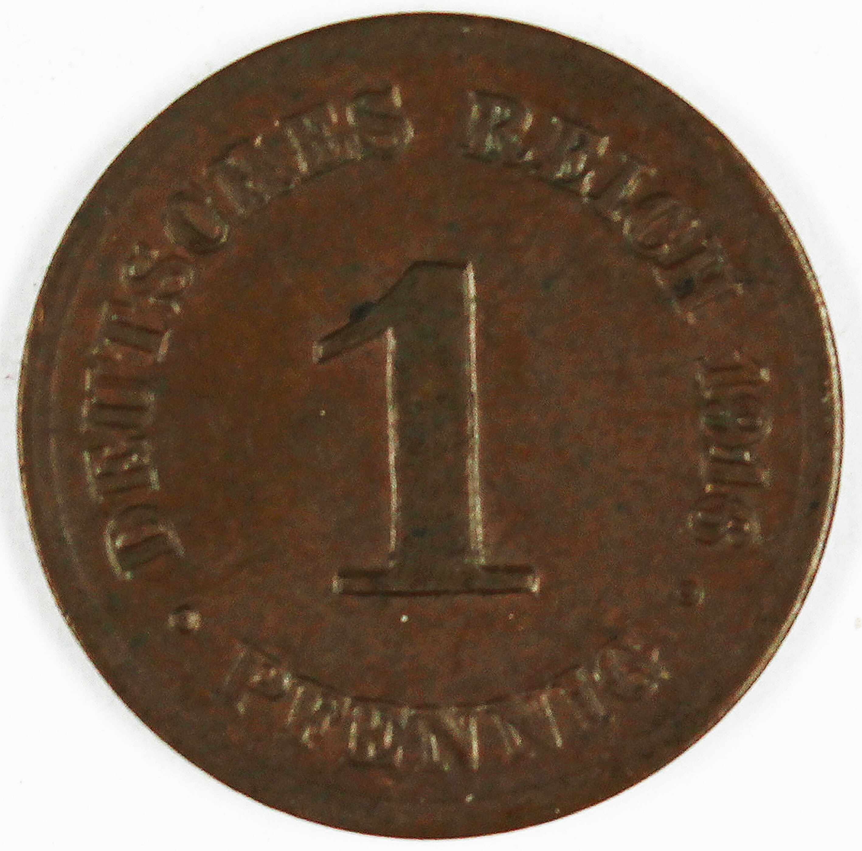 1 Pfennig, 1916 (Museum Wolmirstedt RR-F)