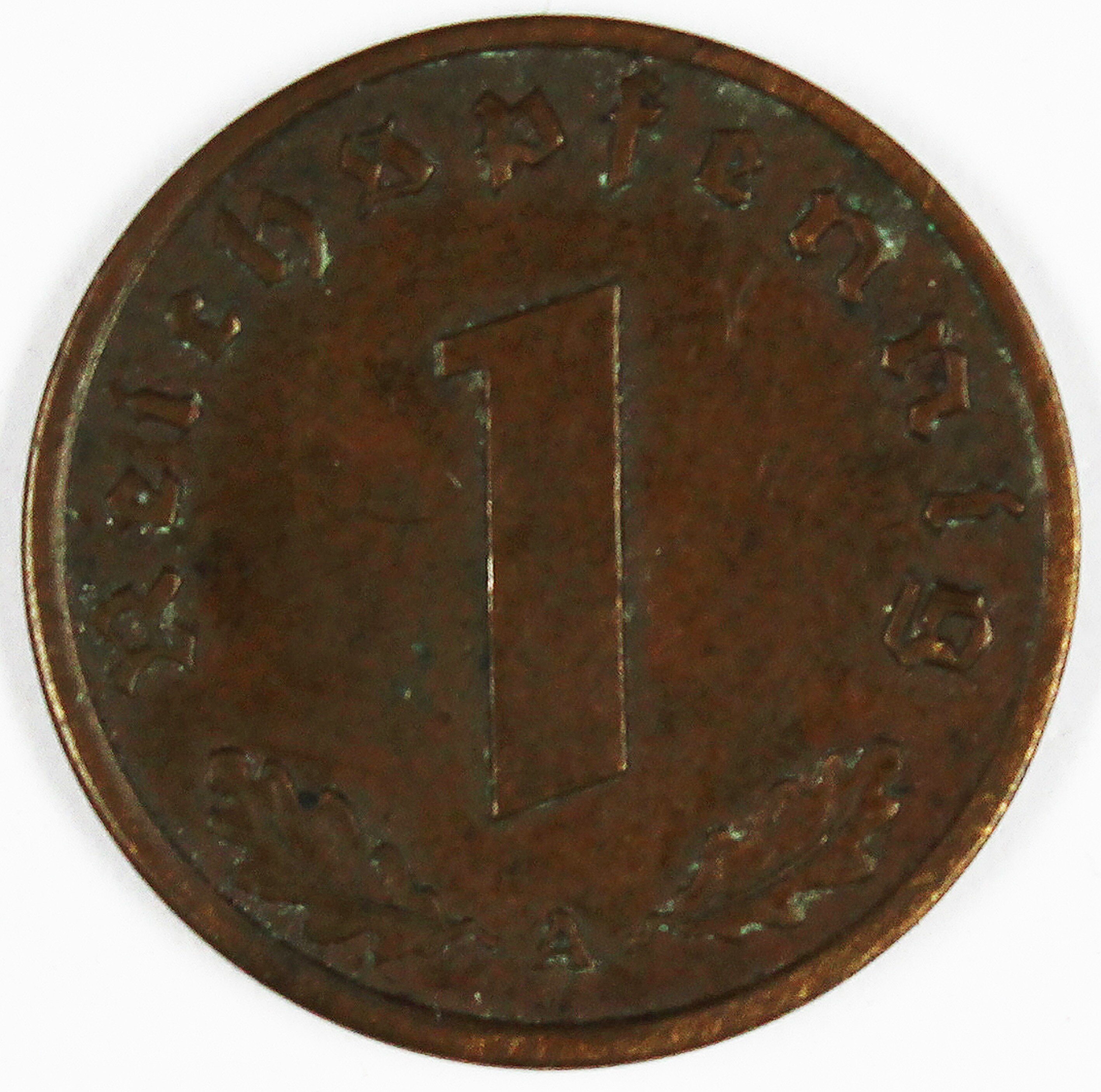 1 Pfennig, 1939 (Museum Wolmirstedt RR-F)