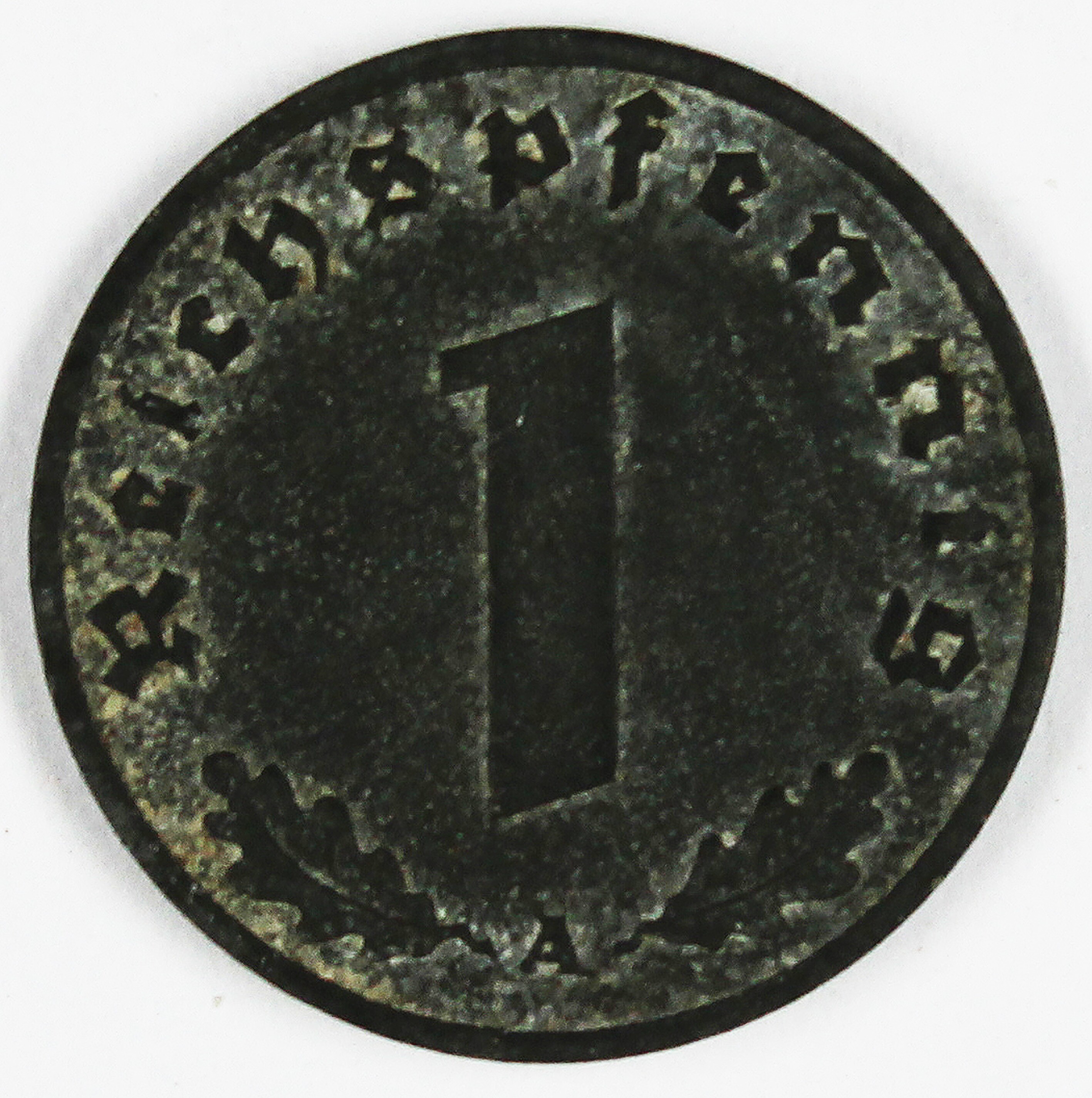 1 Pfennig, 1940 (Museum Wolmirstedt RR-F)