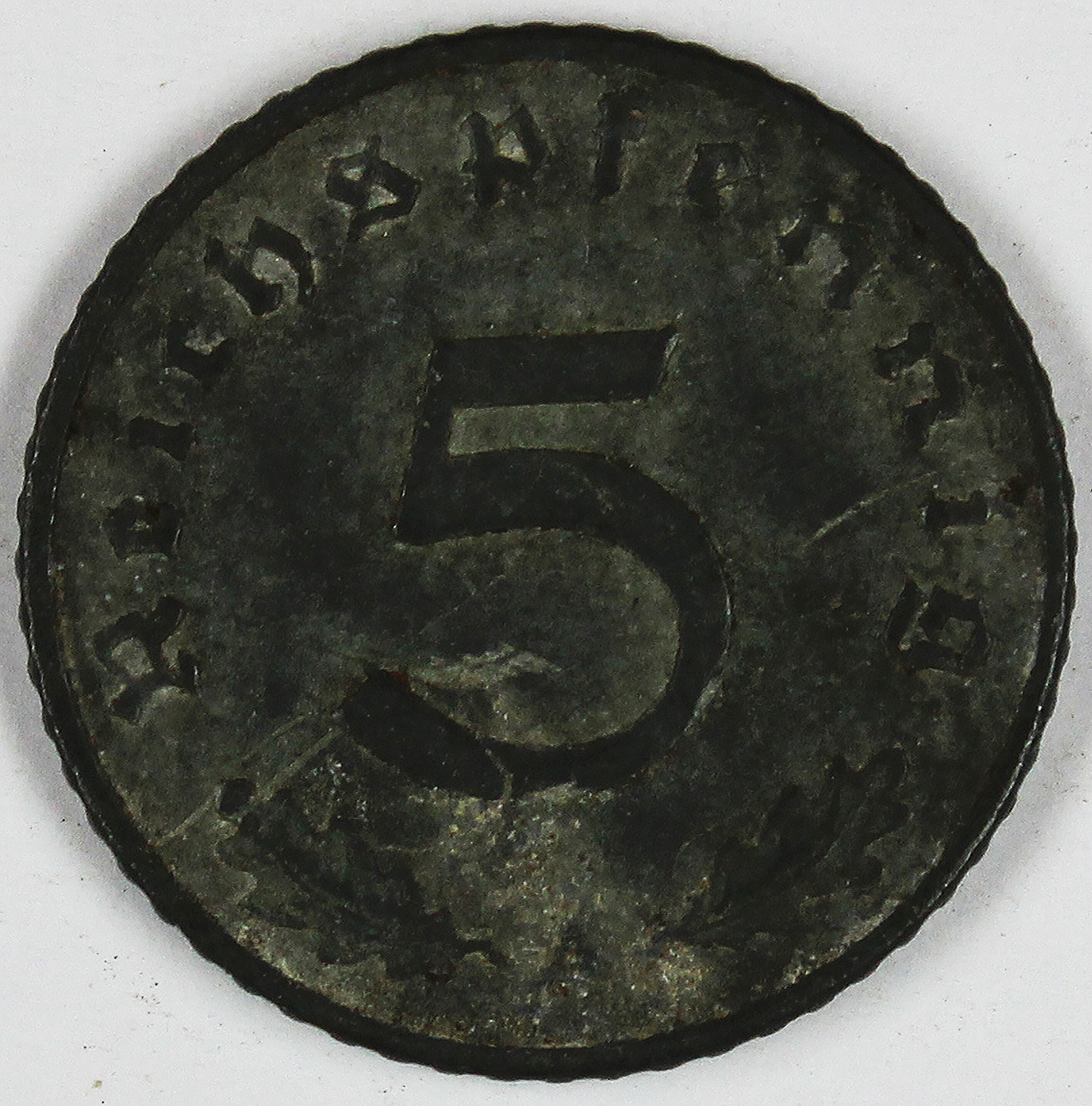 5 Reichspfennig 1940 (Museum Wolmirstedt RR-F)