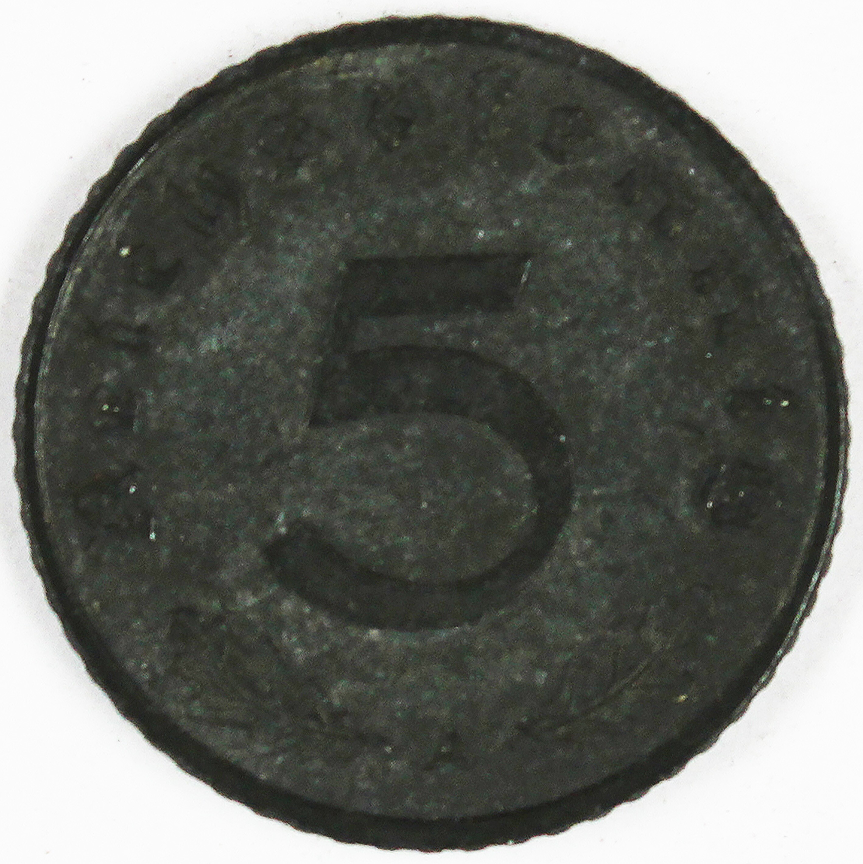 5 Reichspfennig 1942 (Museum Wolmirstedt RR-F)