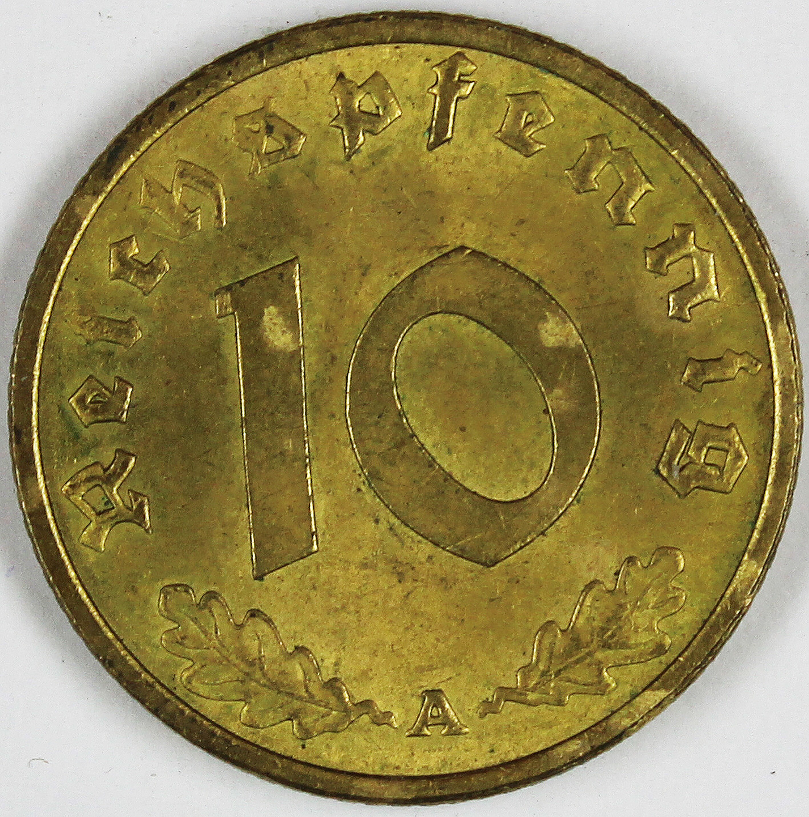 10 Reichspfennig 1937 (Museum Wolmirstedt RR-F)