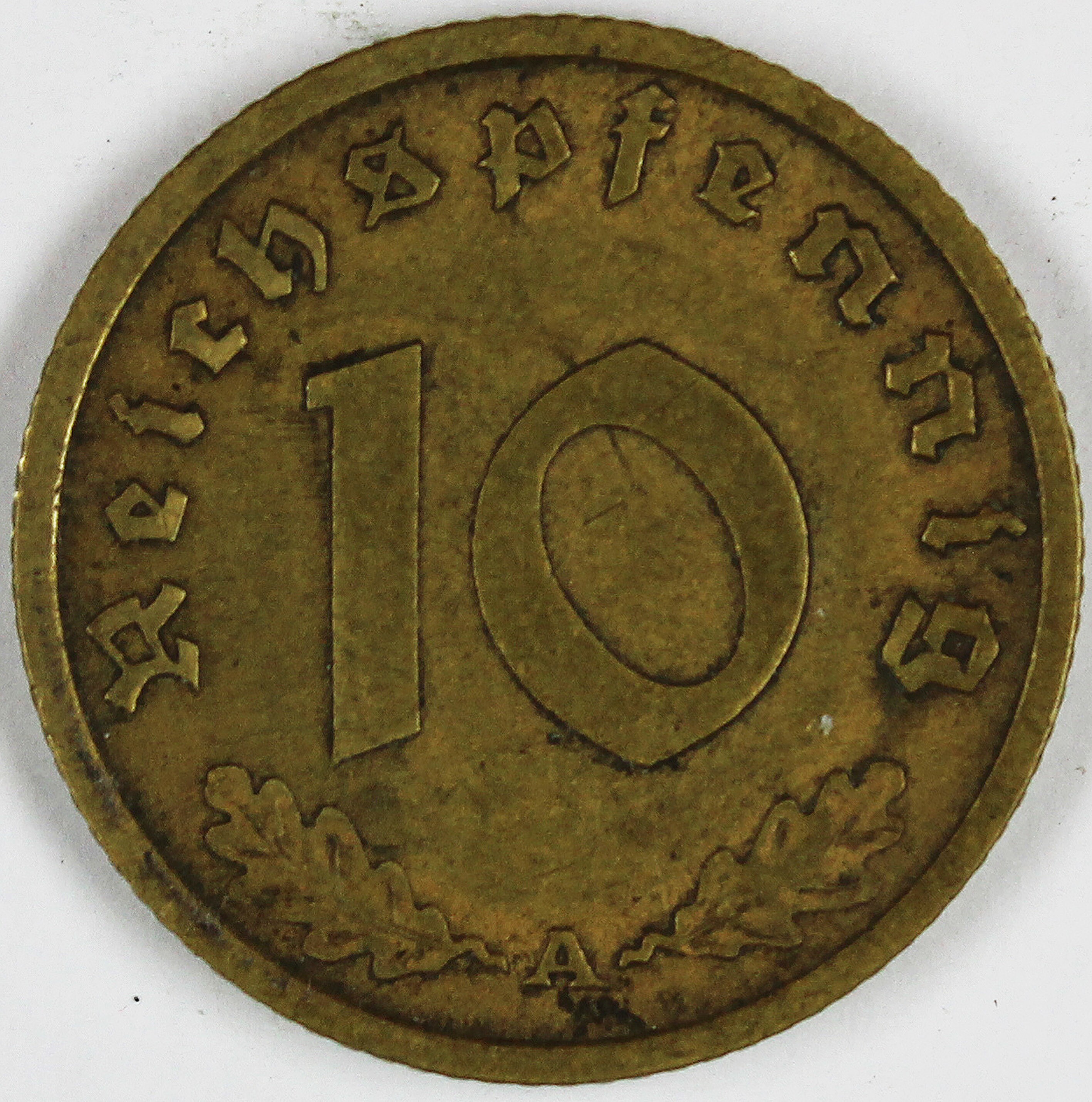10 Reichspfennig 1939 (Museum Wolmirstedt RR-F)