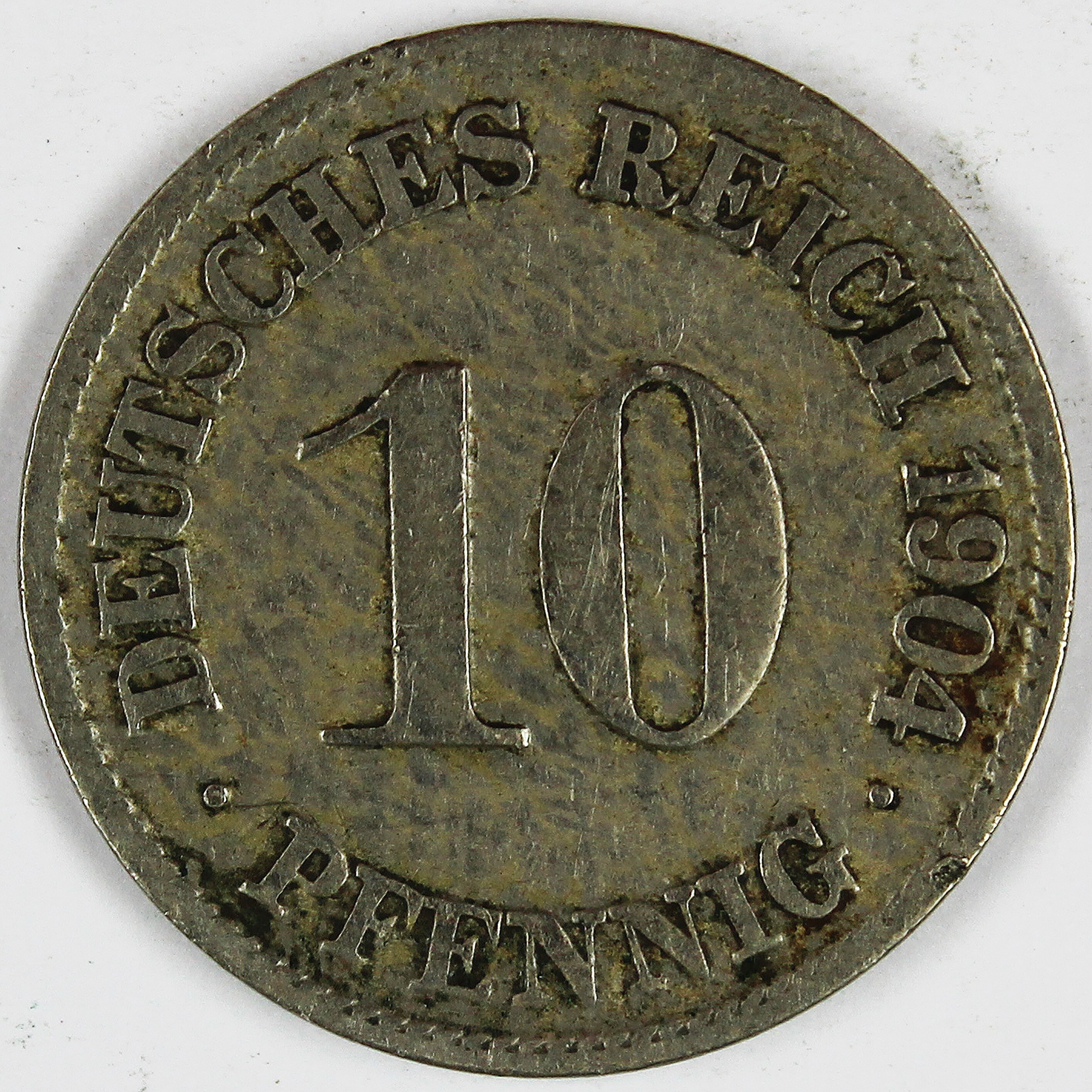 10 Pfennig, 1904 (Museum Wolmirstedt RR-F)