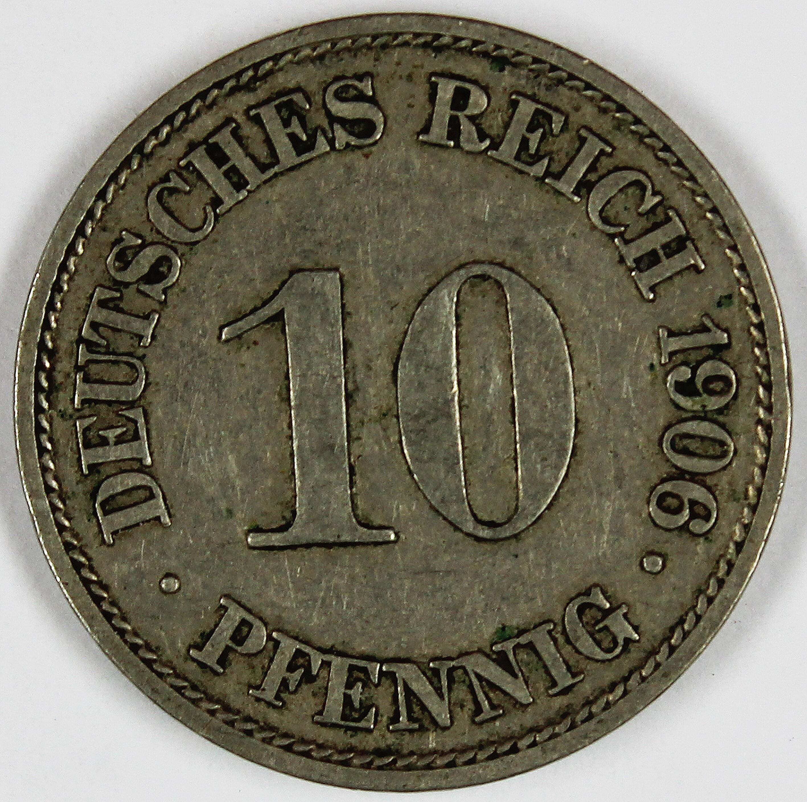 10 Pfennig, 1906 (Museum Wolmirstedt RR-F)