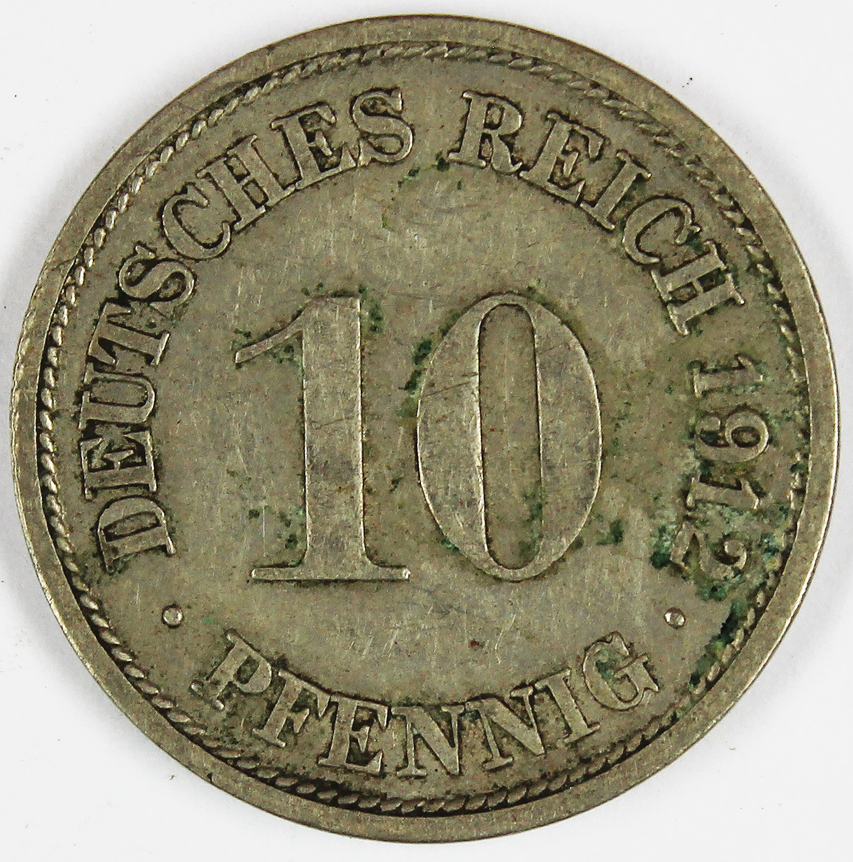 10 Pfennig, 1912 (Museum Wolmirstedt RR-F)