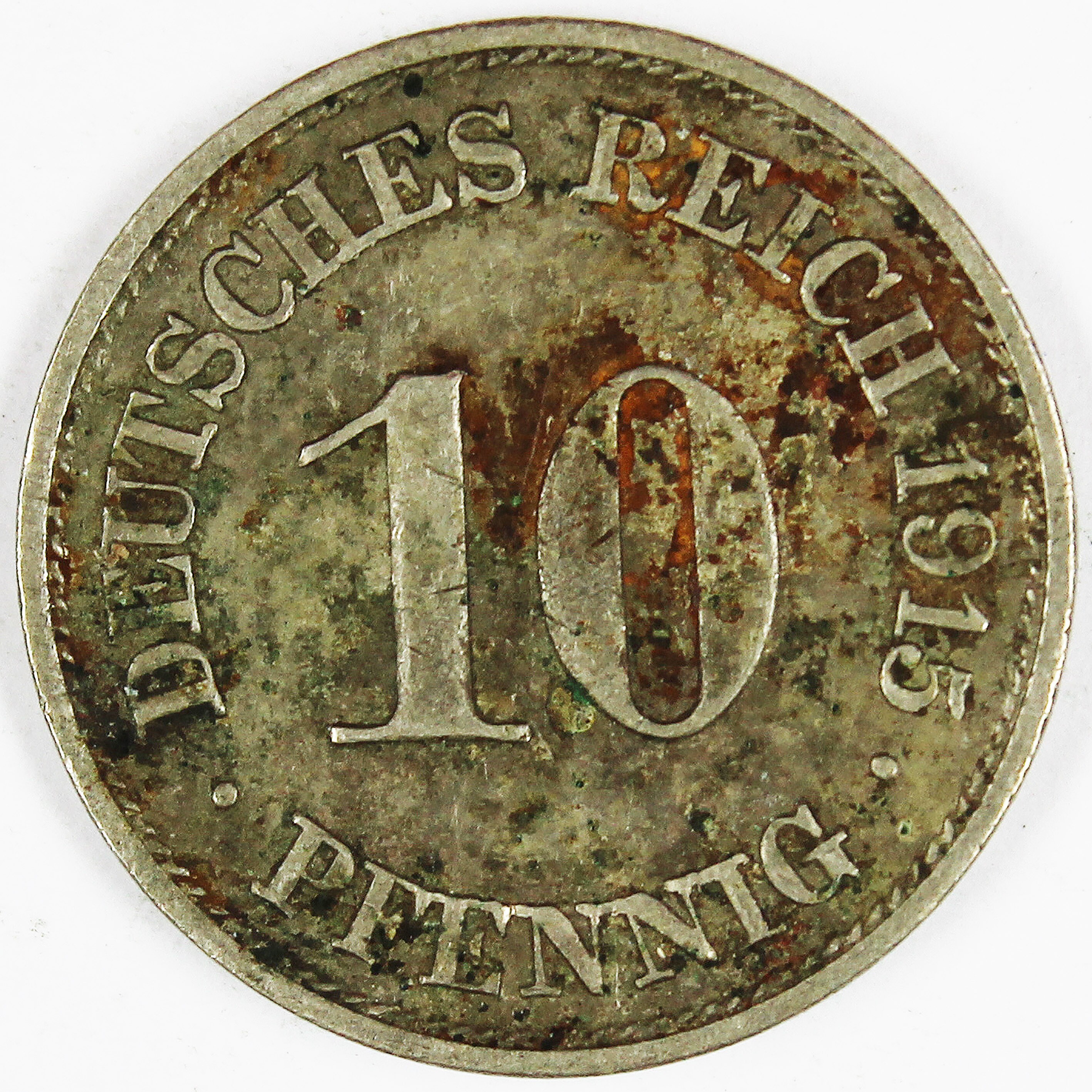 10 Pfennig, 1915 (Museum Wolmirstedt RR-F)