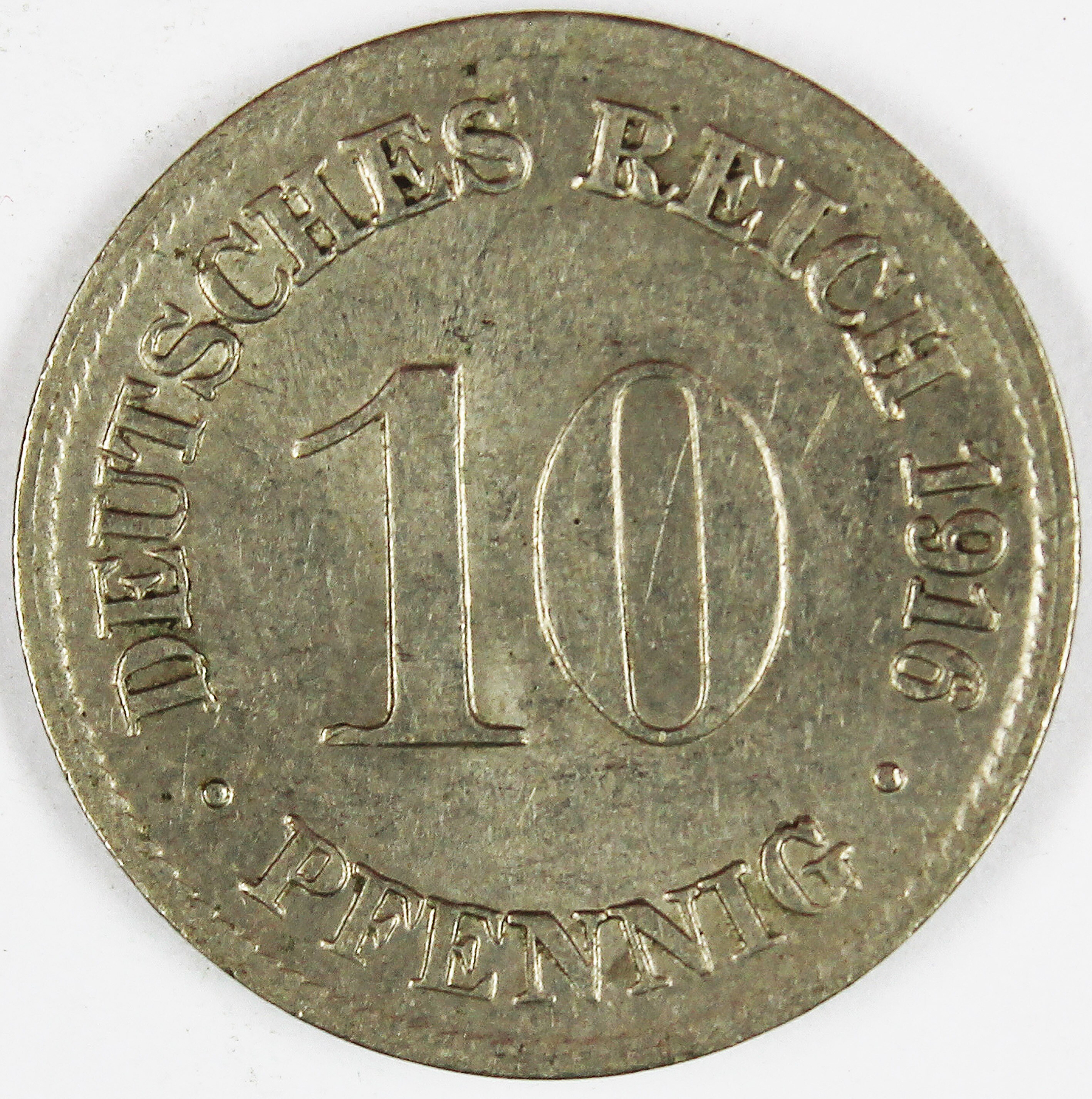 10 Pfennig, 1916 (Museum Wolmirstedt RR-F)