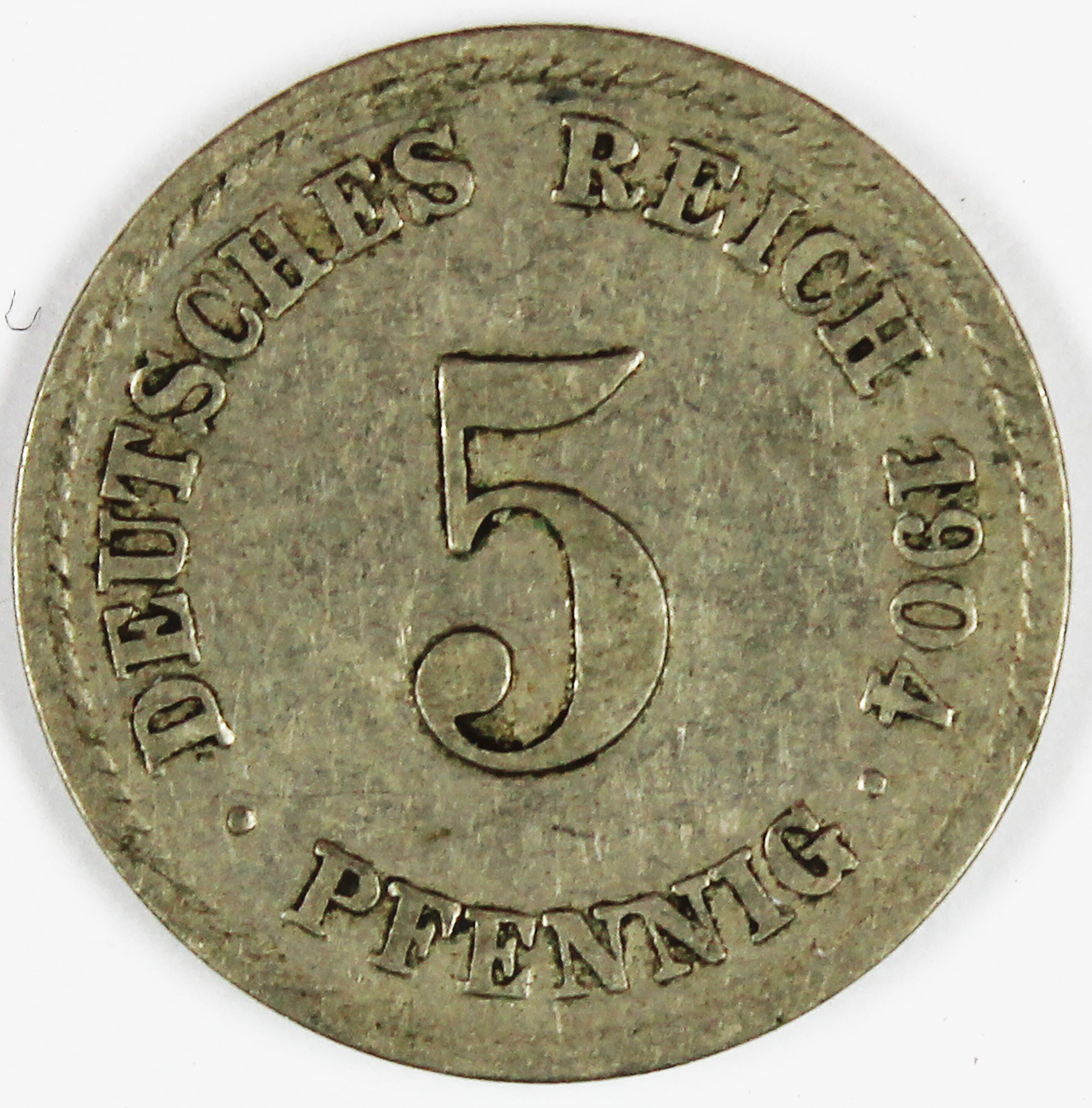 5 Pfennig, 1904 (Museum Wolmirstedt RR-F)