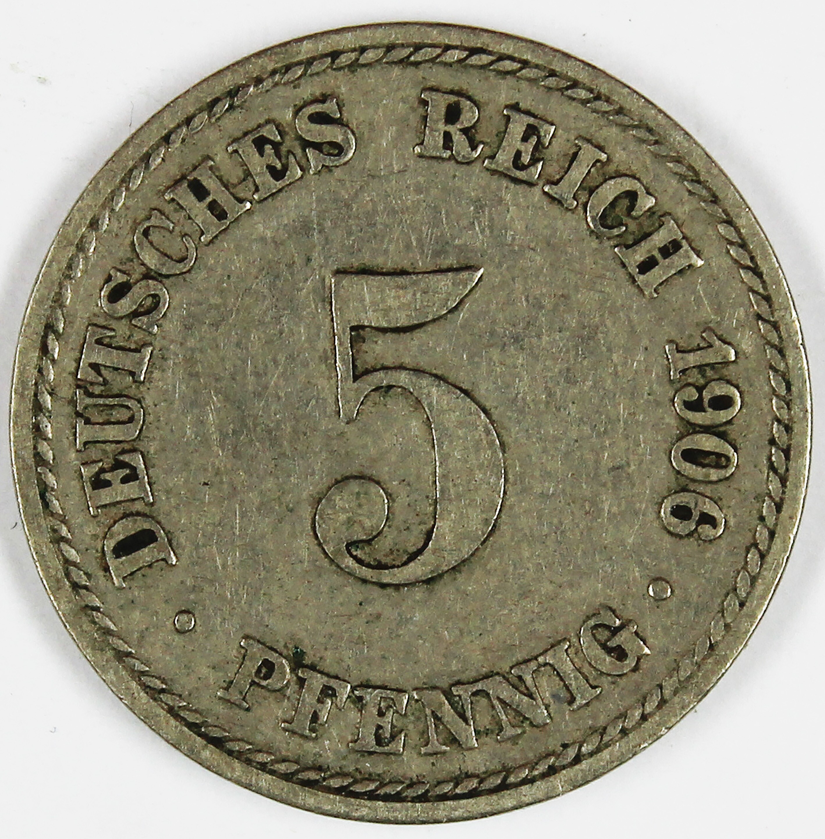 5 Pfennig, 1905 (Museum Wolmirstedt RR-F)