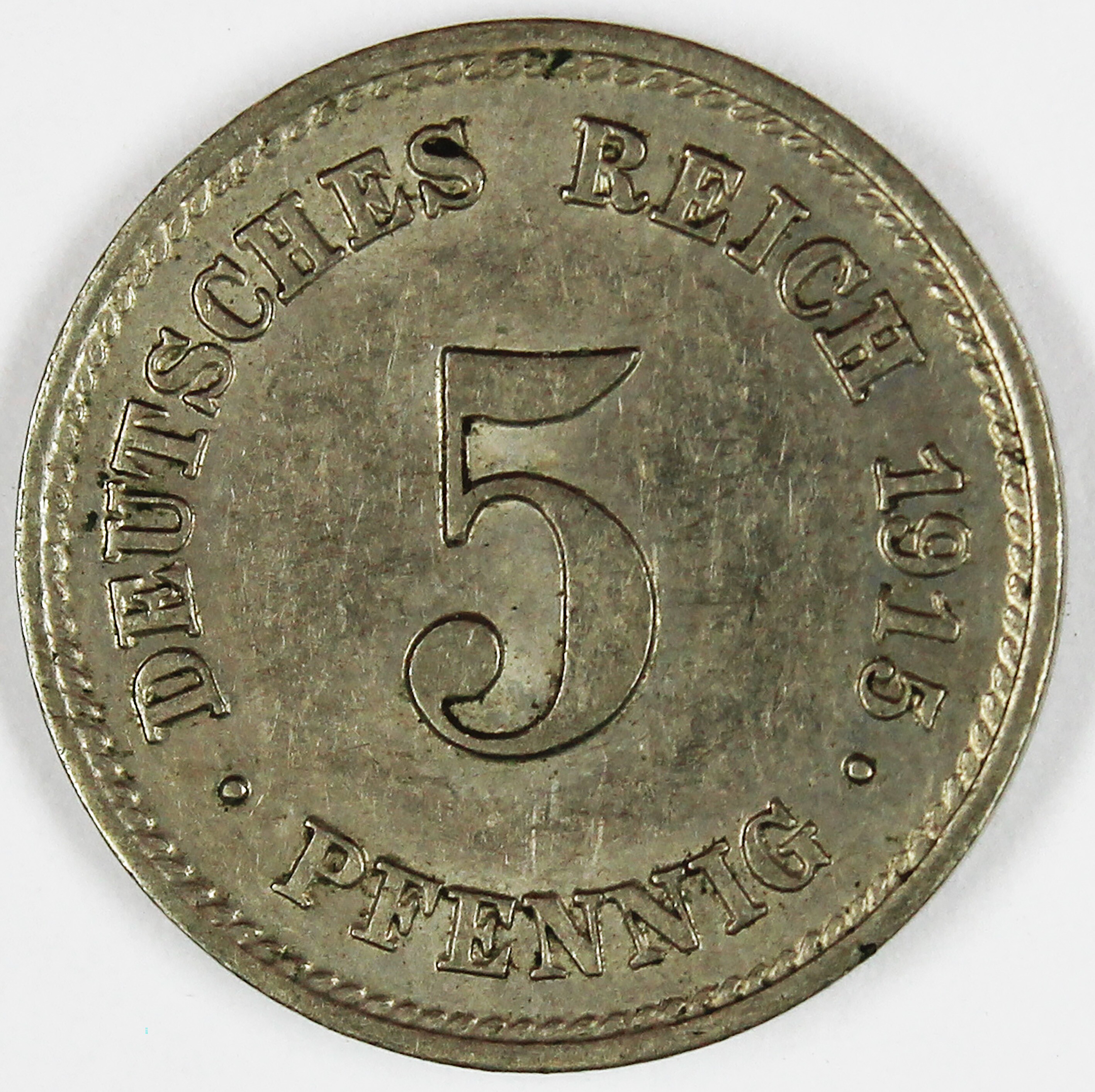 5 Pfennig, 1914 (Museum Wolmirstedt RR-F)