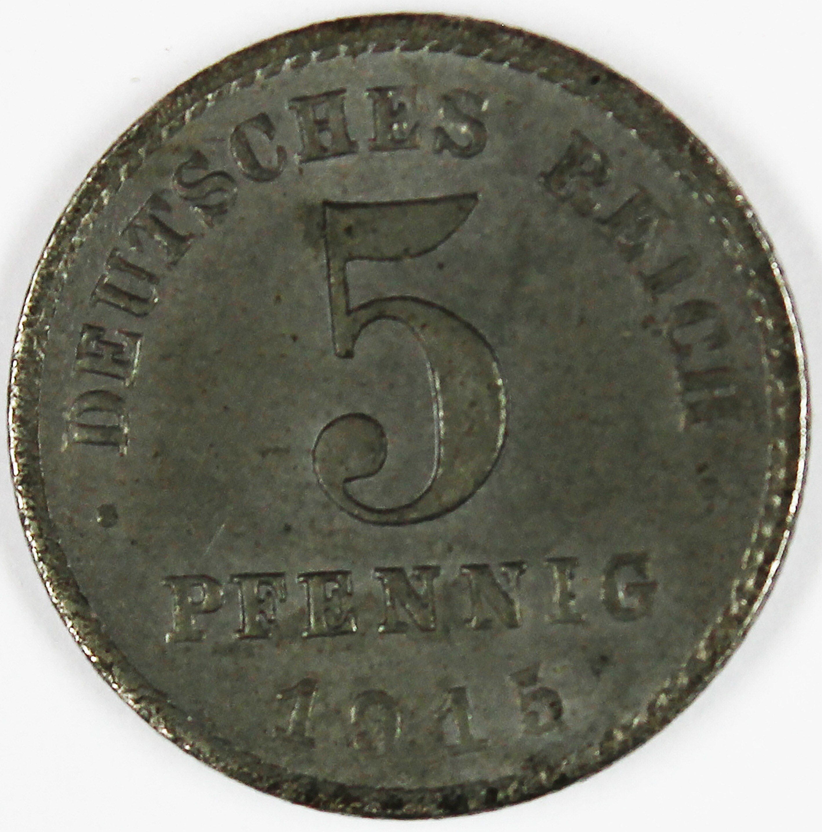 5 Pfennig, 1915 (Museum Wolmirstedt RR-F)