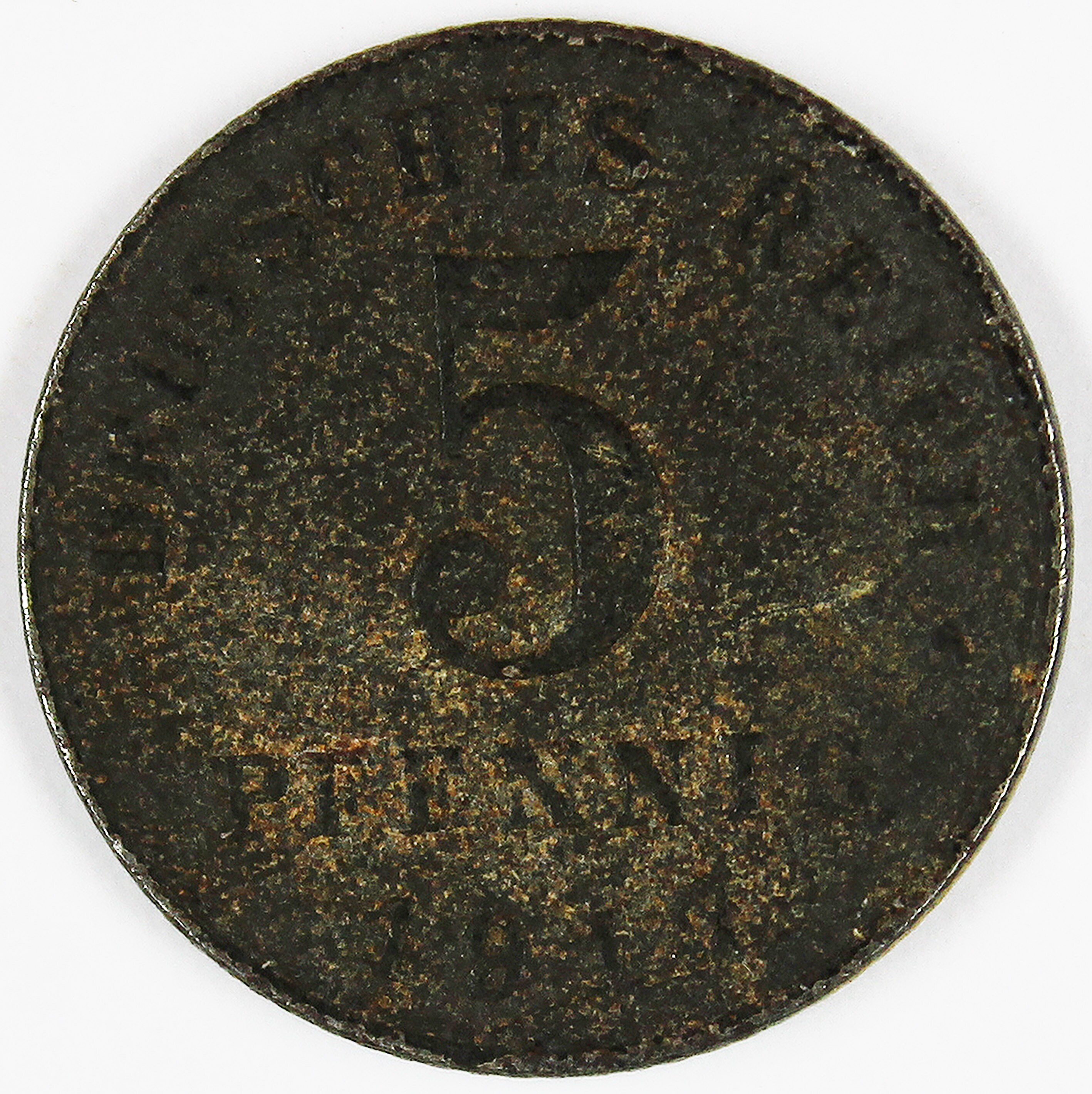 5 Pfennig, 1917 (Museum Wolmirstedt RR-F)