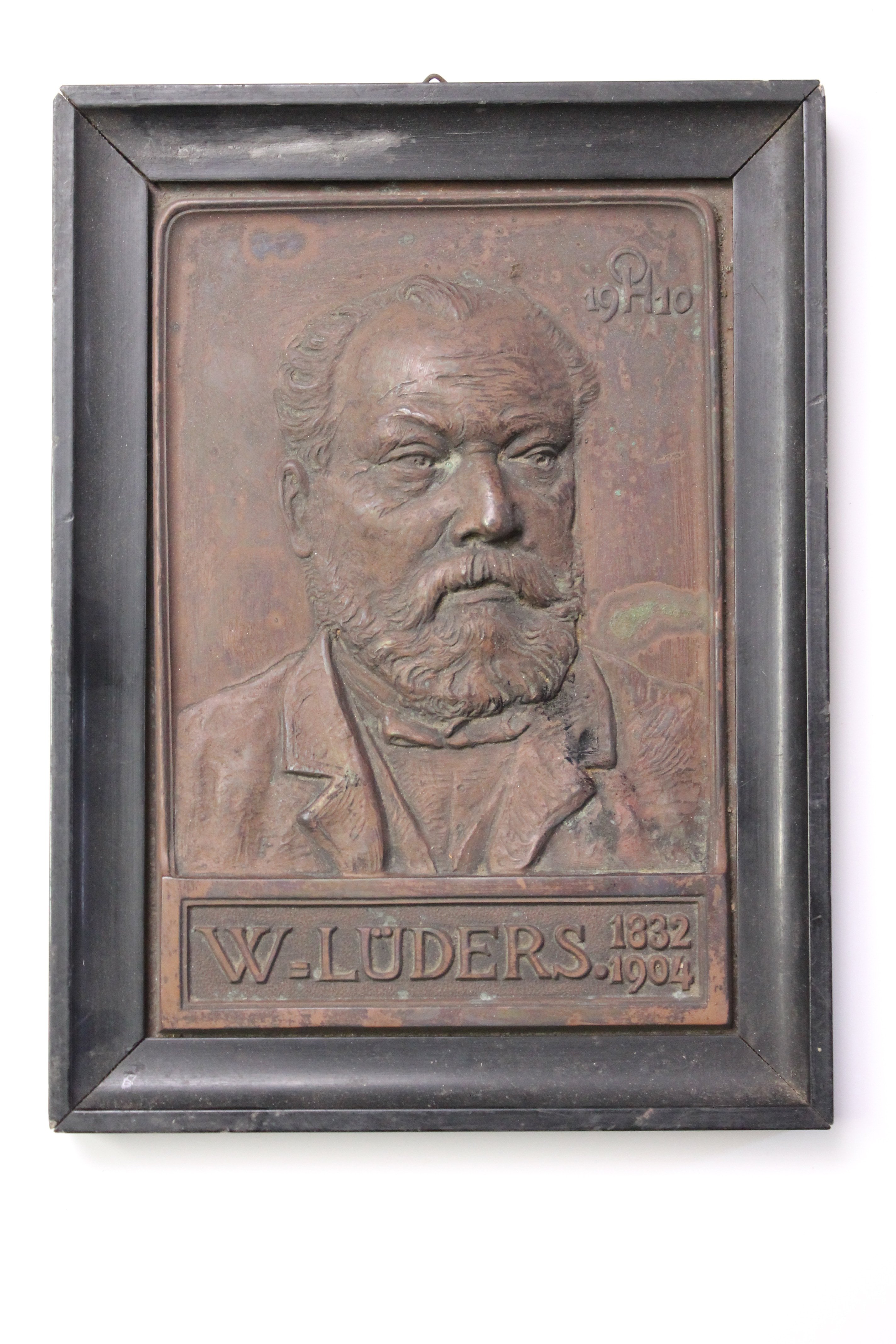 Reliefbild Lüders (Harzmuseum Wernigerode CC BY-NC-SA)