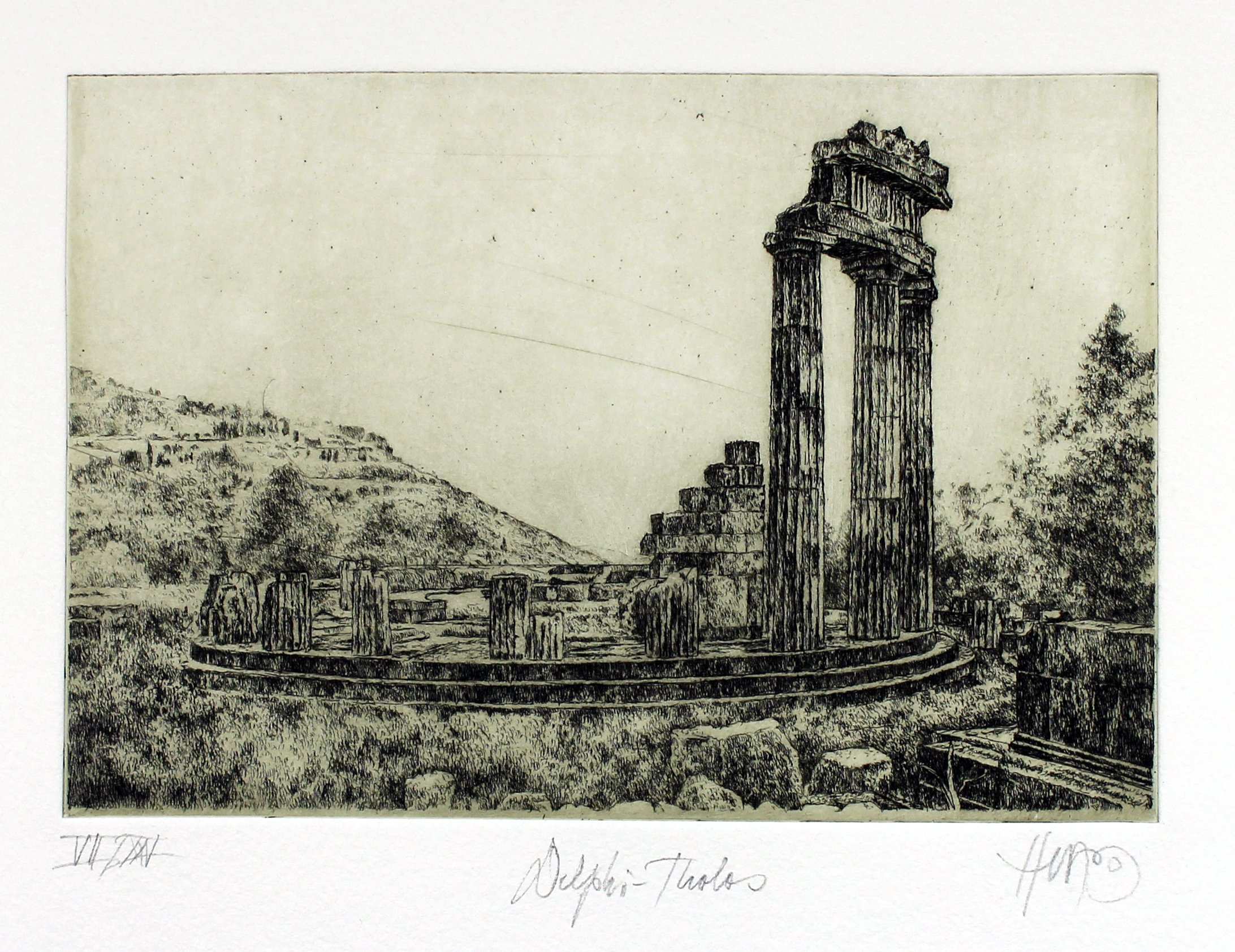 Delphi-Tholos (Winckelmann-Museum Stendal CC BY-NC-SA)