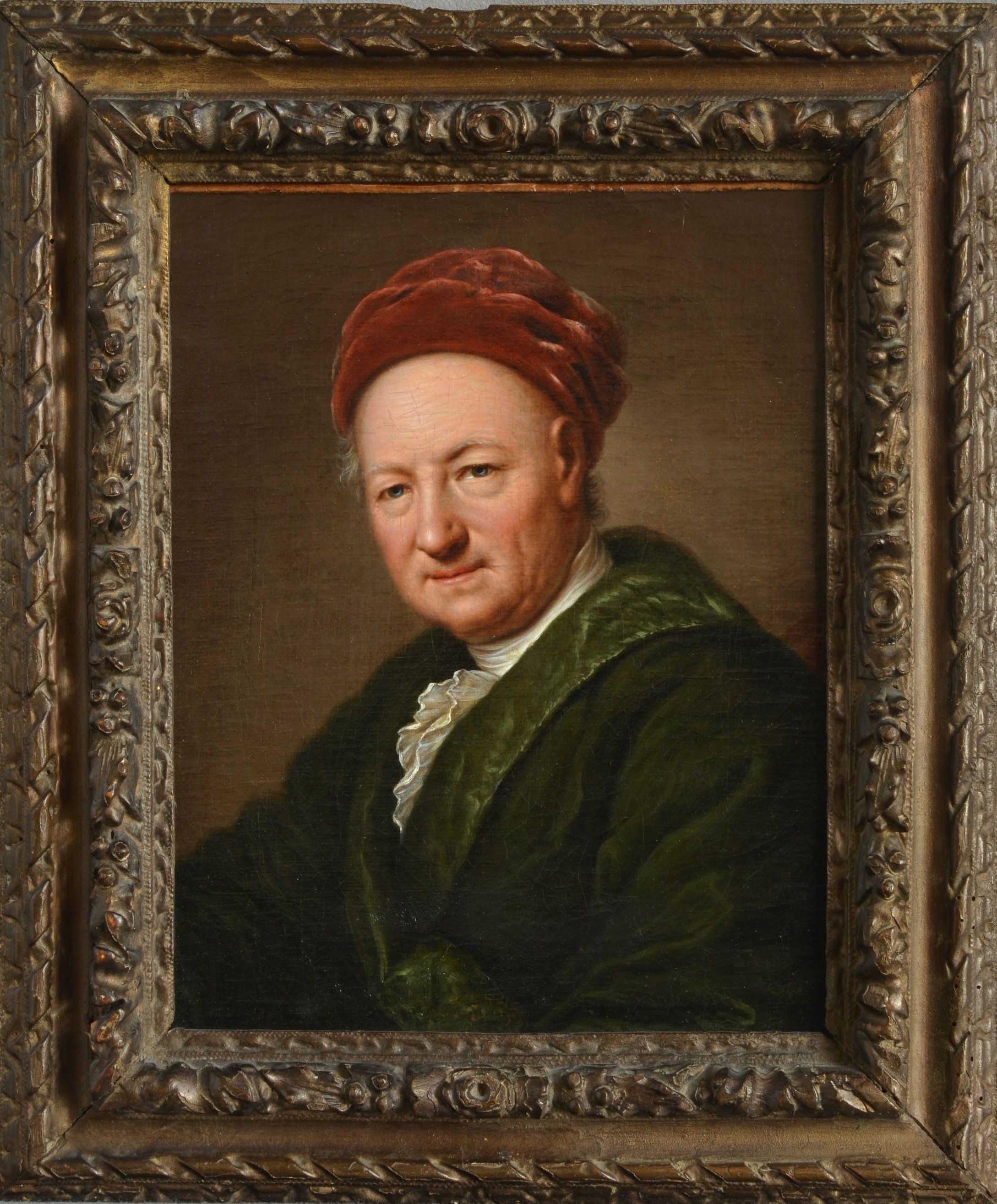 Porträt von Adam Friedrich Oeser (Winckelmann-Museum Stendal CC BY-NC-SA)