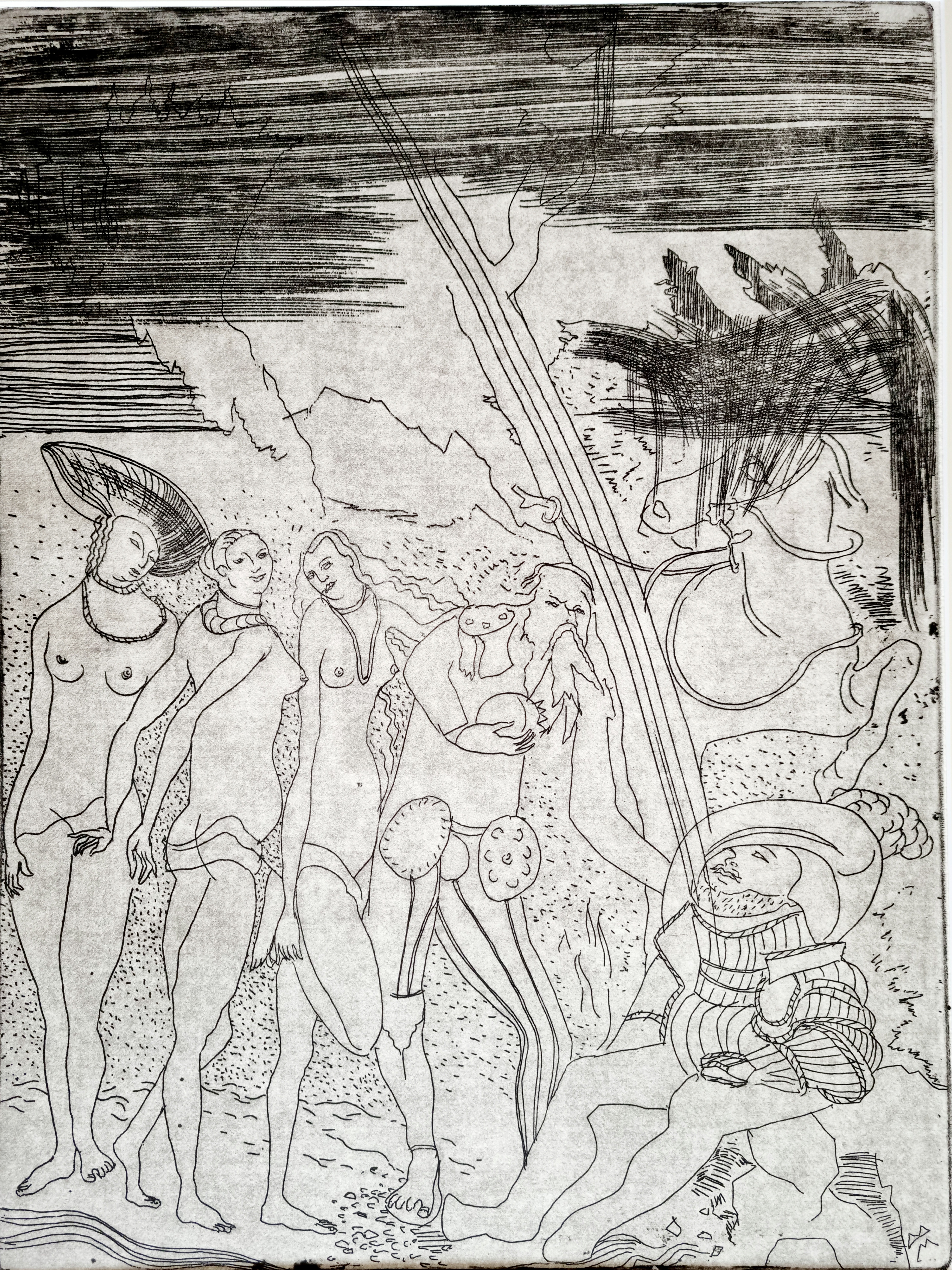 Urteil des Paris nach Lucas Cranach (Winckelmann-Museum Stendal CC BY-NC-SA)