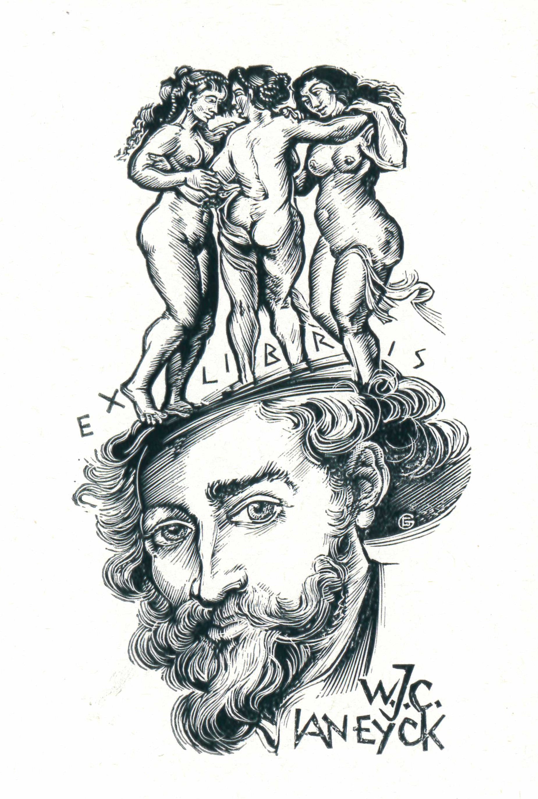 Urteil des Paris / W.J.C. van Eyck (Winckelmann-Museum Stendal CC BY-NC-SA)