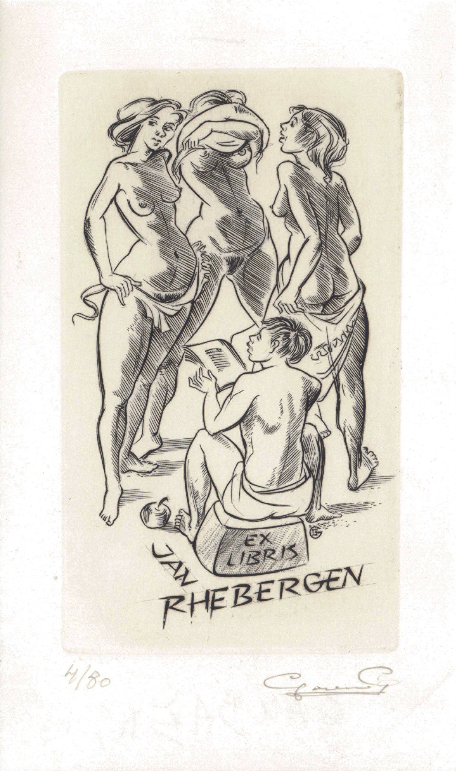 Urteil des Paris / Jan Rhebergen (Winckelmann-Museum Stendal CC BY-NC-SA)