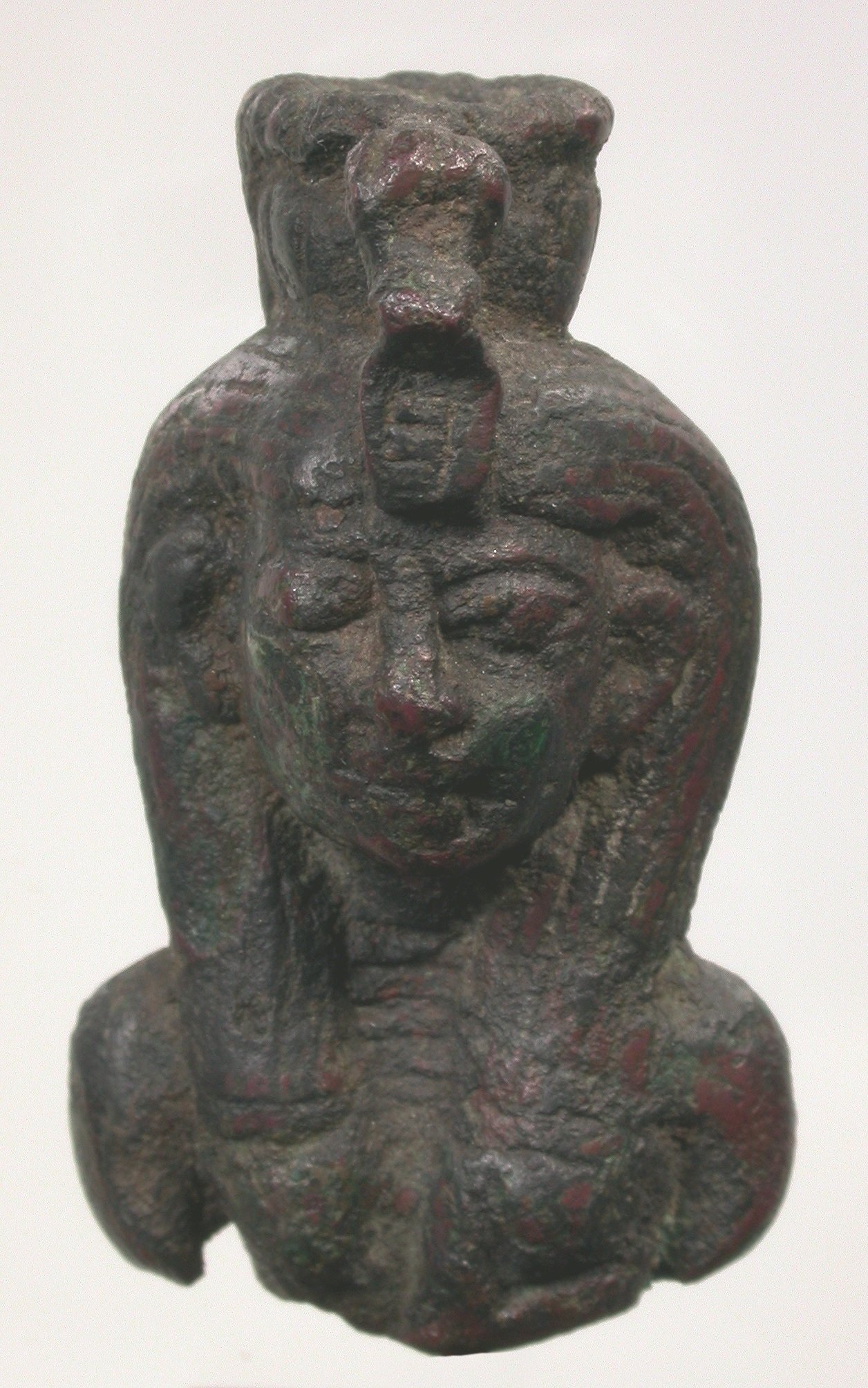 Oberteil einer Isis lactans-Statuette (Winckelmann-Museum Stendal CC BY-NC-SA)