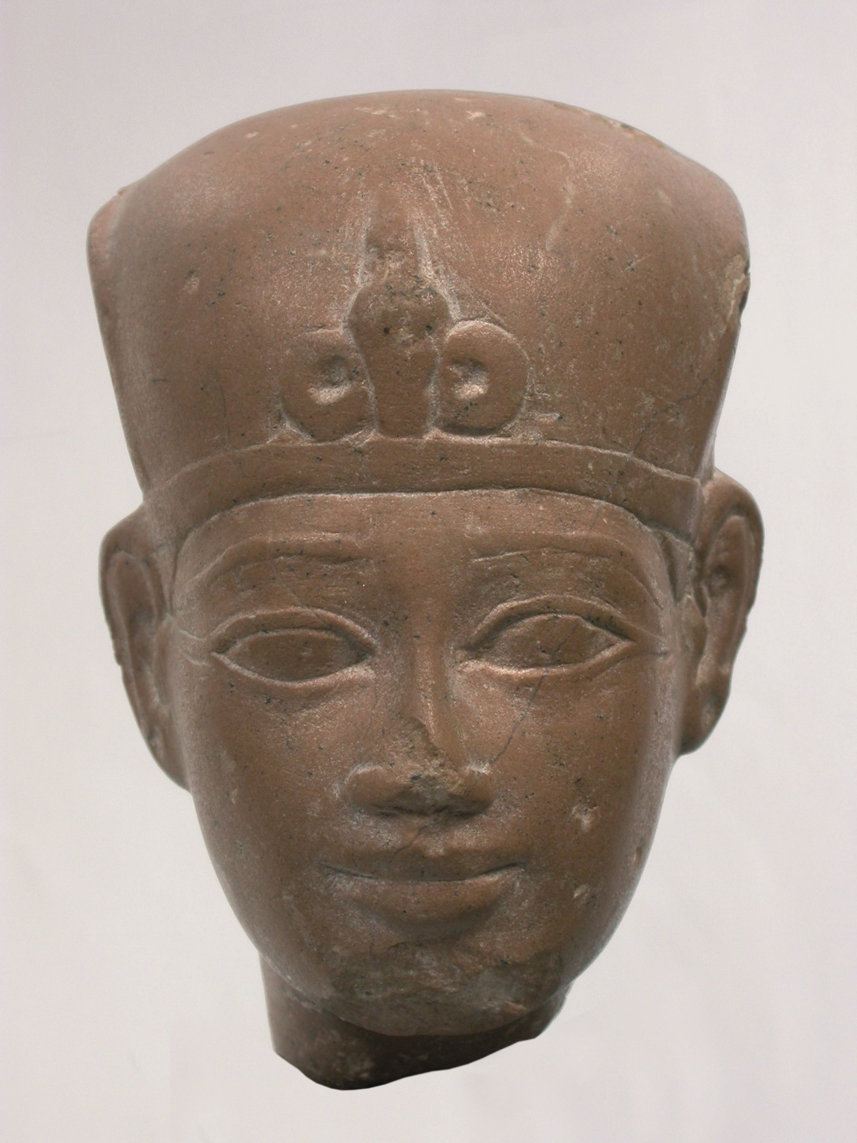 Kopf eines Königs (Winckelmann-Museum Stendal CC BY-NC-SA)