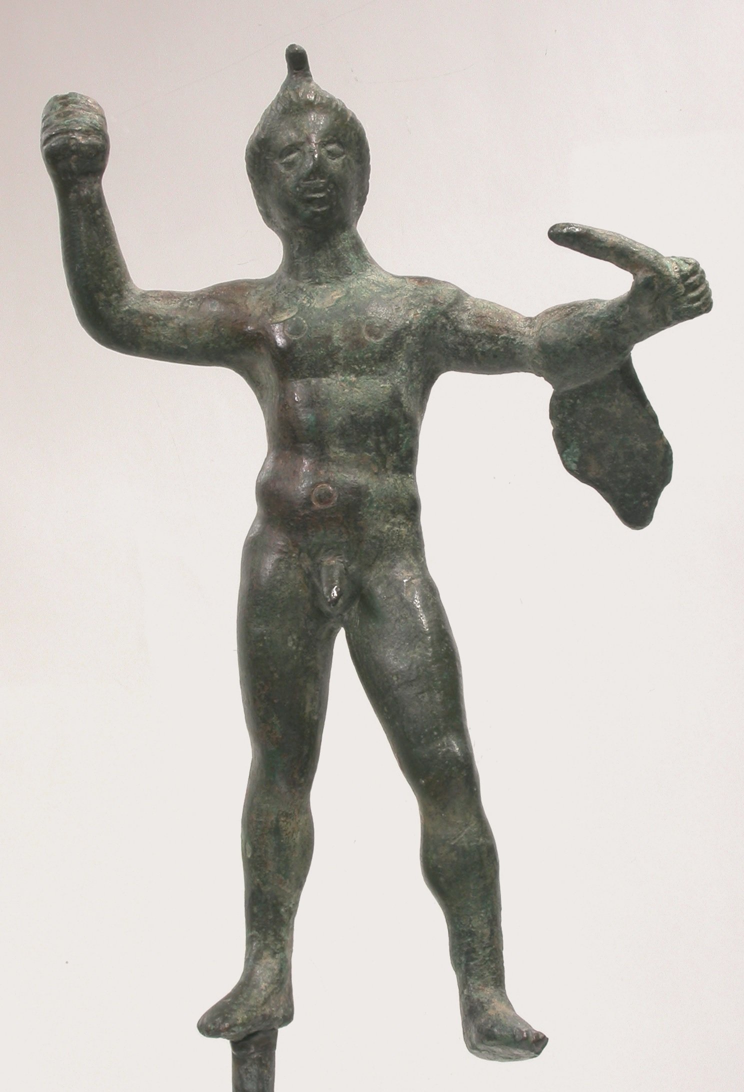 Statuette des Herakles (Winckelmann-Museum Stendal CC BY-NC-SA)