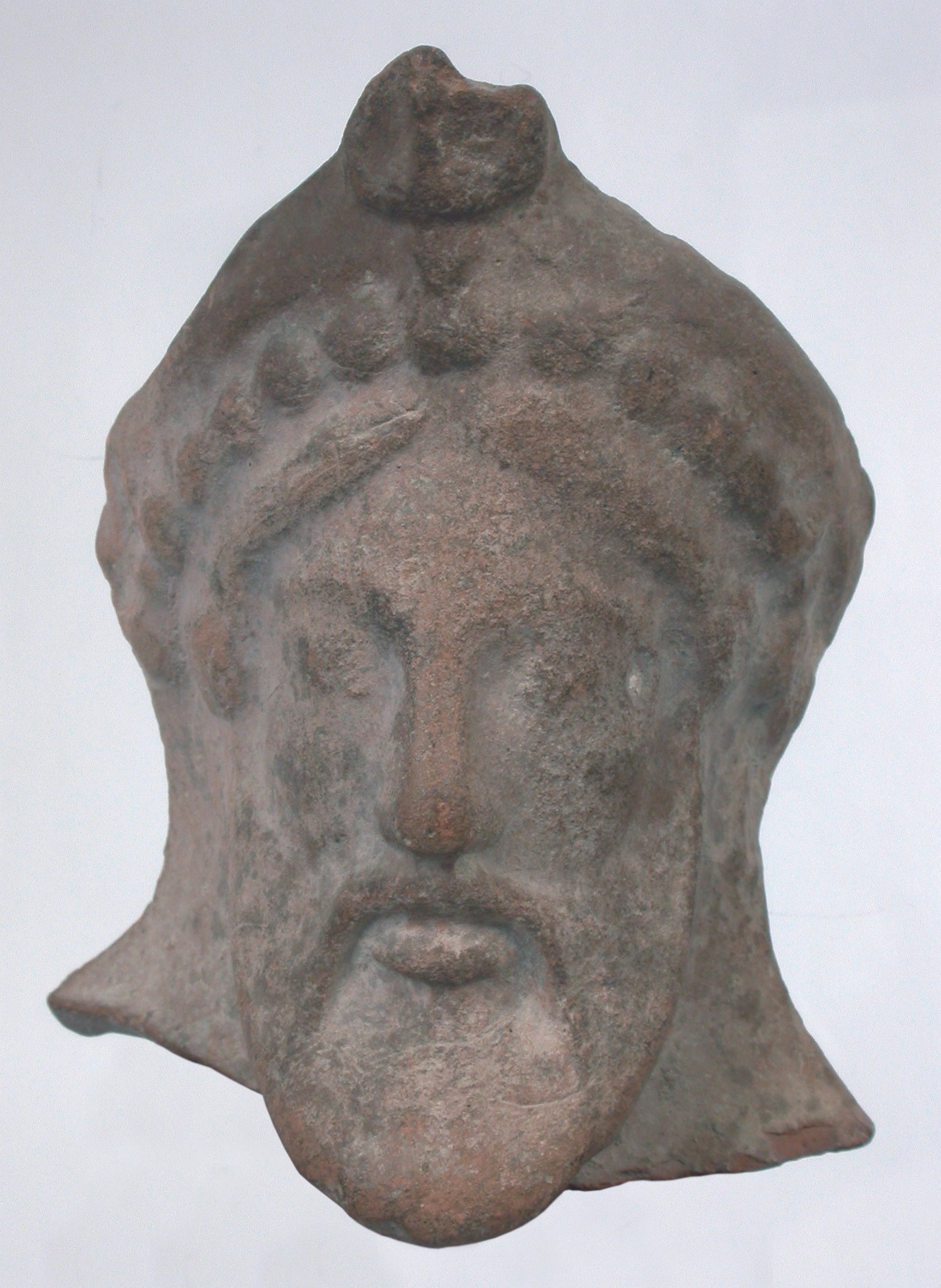 Kopf eines gelagerten Mannes (Winckelmann-Museum Stendal CC BY-NC-SA)