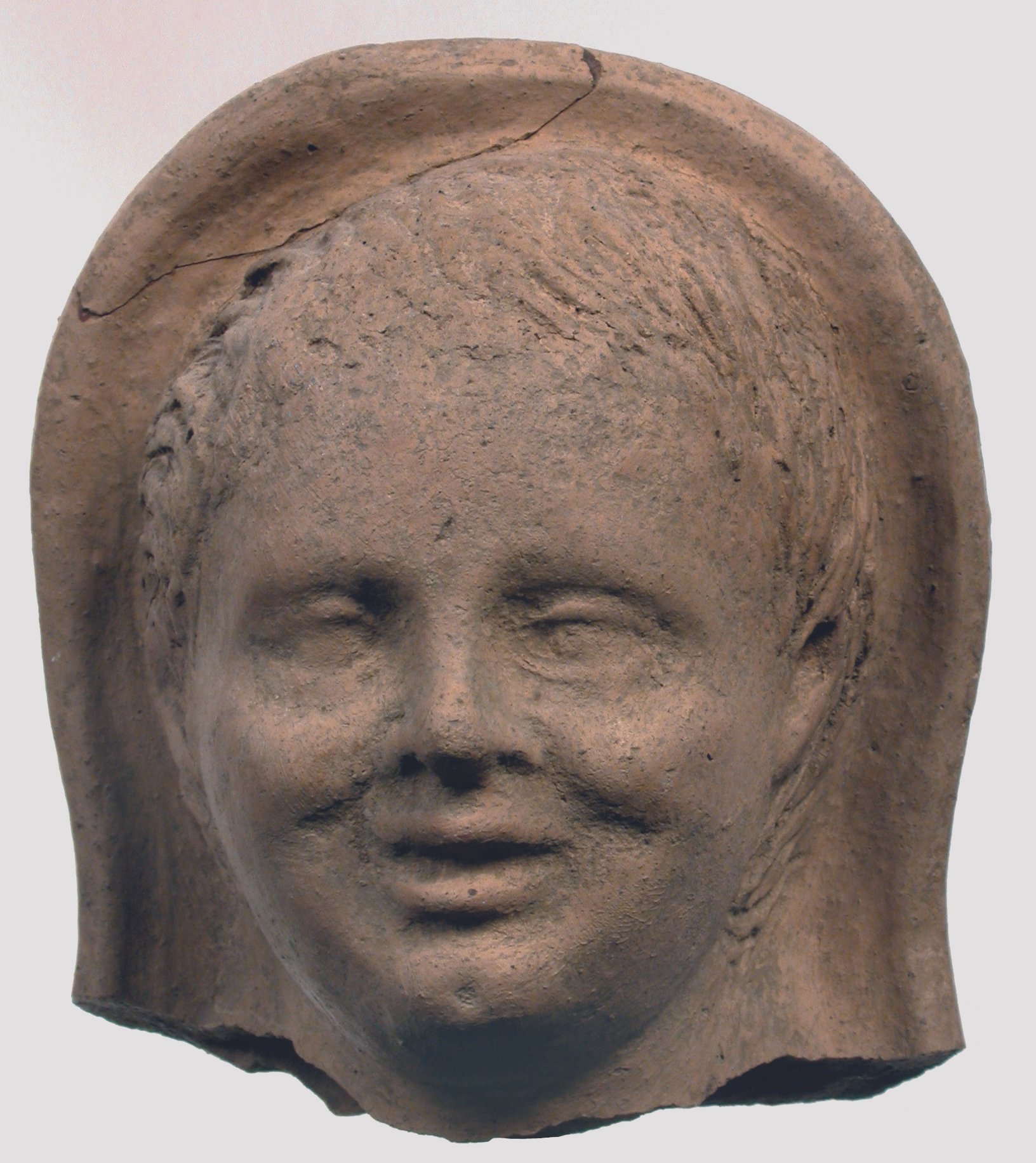 Votivkopf eines Knaben (Winckelmann-Museum Stendal CC BY-NC-SA)