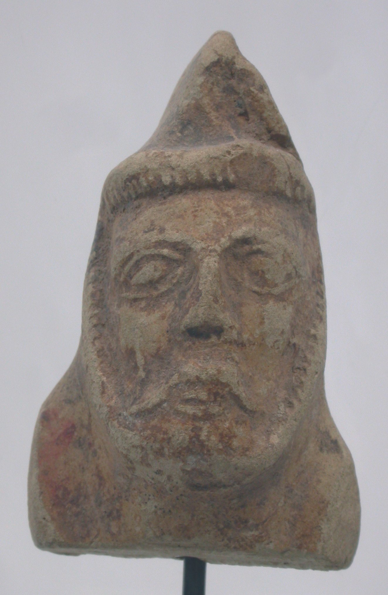 Kopf eines Parthers (Winckelmann-Museum Stendal CC BY-NC-SA)