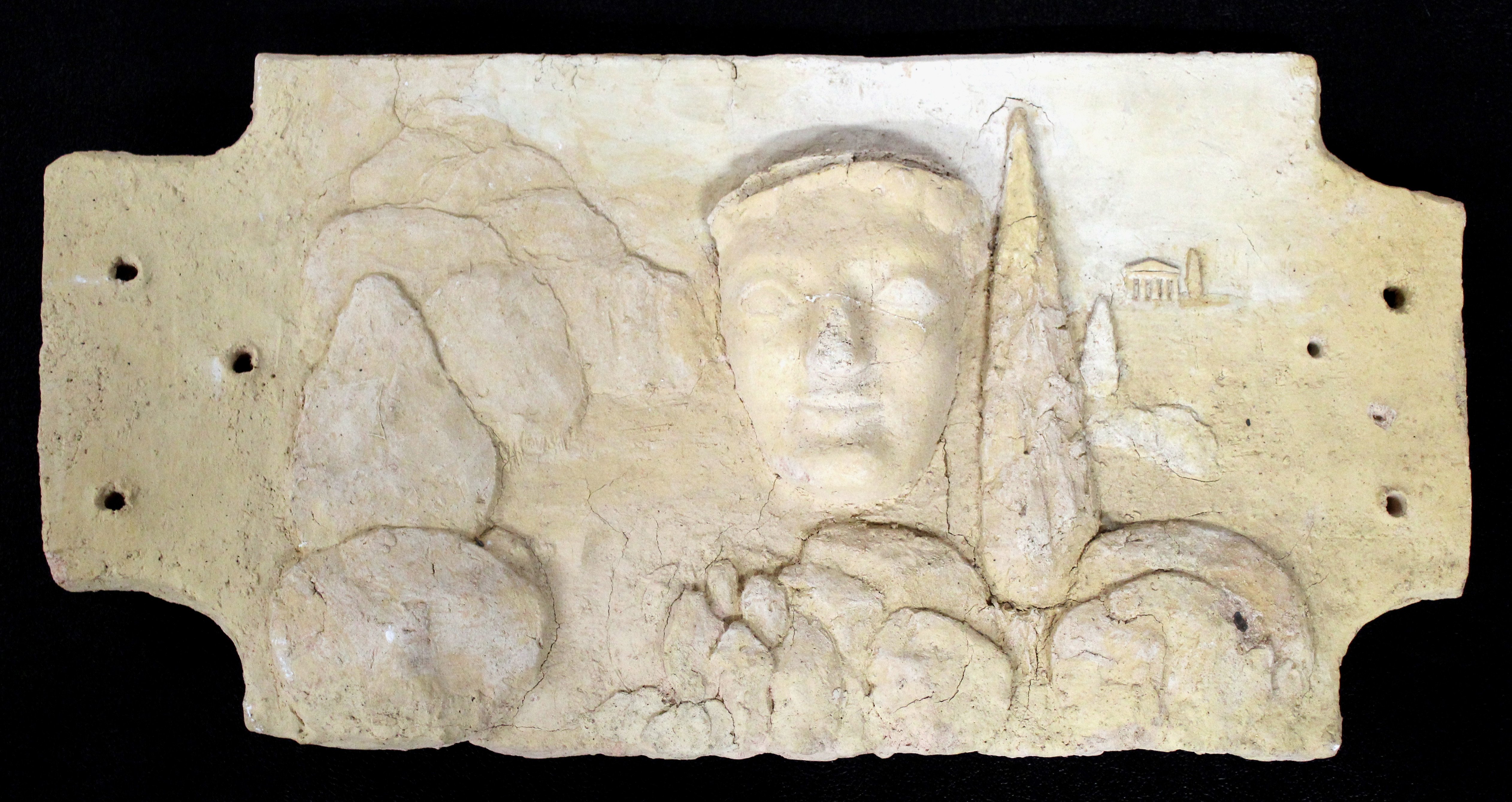 Olympia - mit Apoll (Relief) (TC 4) (Winckelmann-Museum Stendal CC BY-NC-SA)