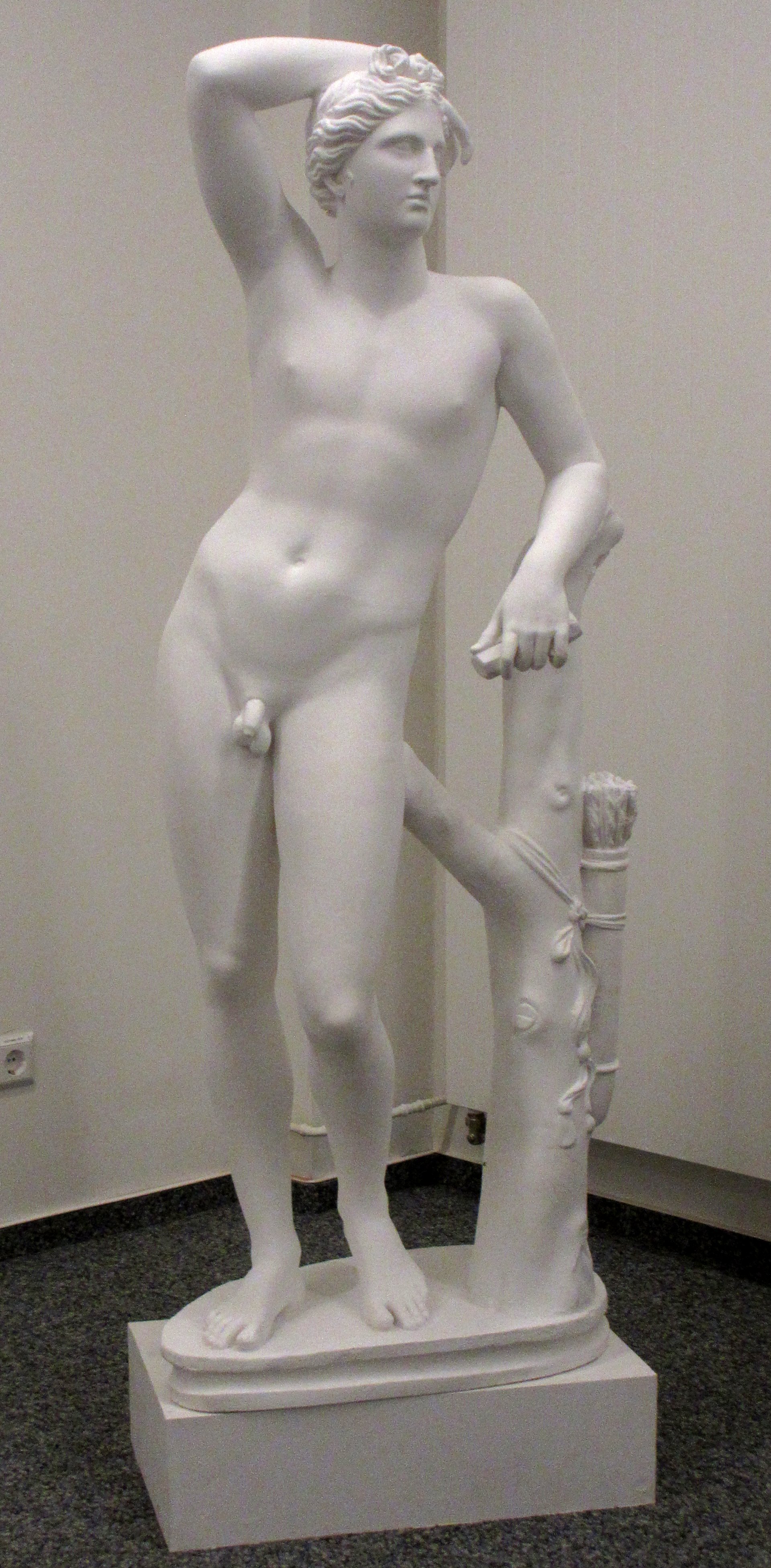 Statue des Apollino (Winckelmann-Museum Stendal CC BY-NC-SA)