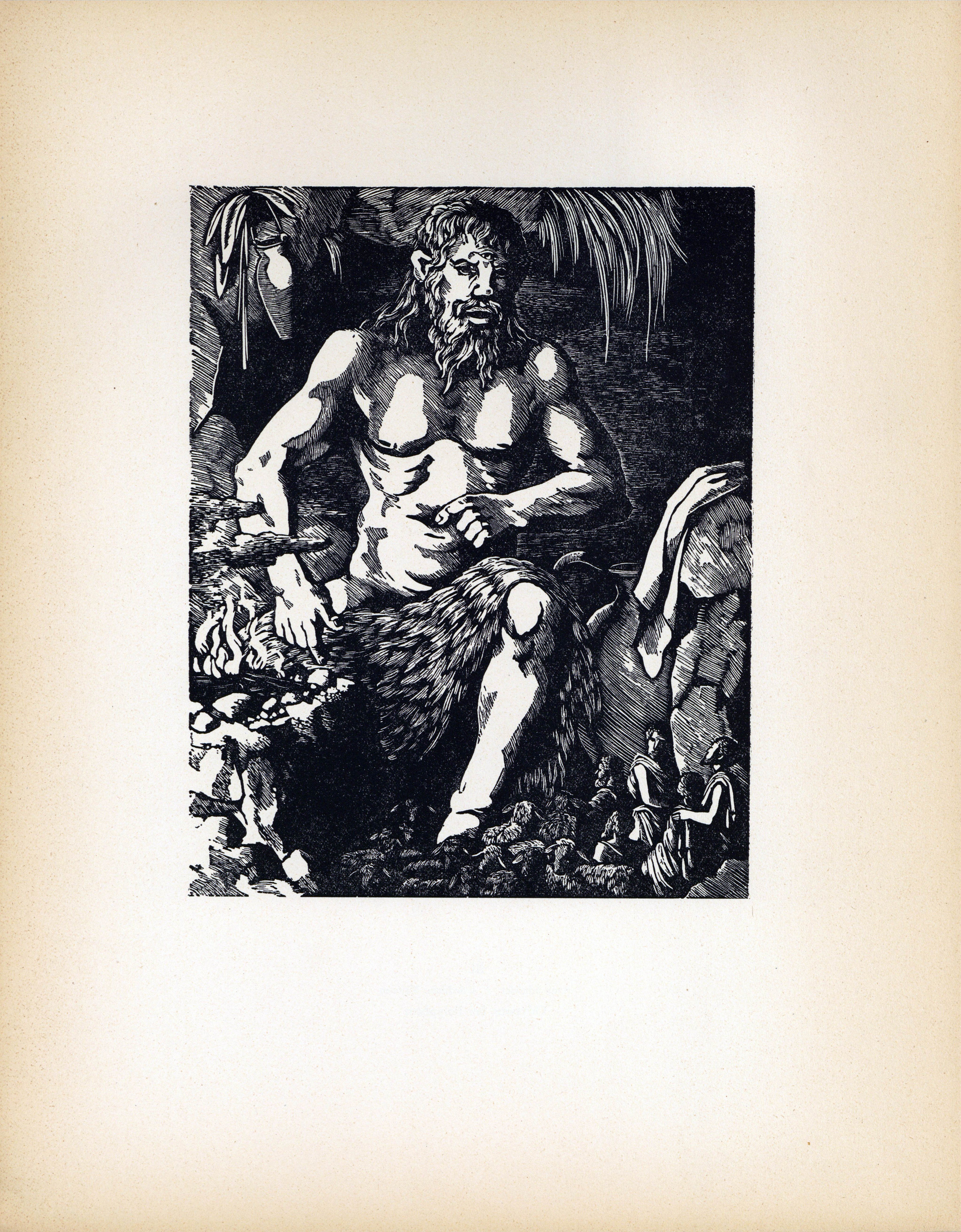 Odysseus und Polyphem (Winckelmann-Museum Stendal CC BY-NC-SA)