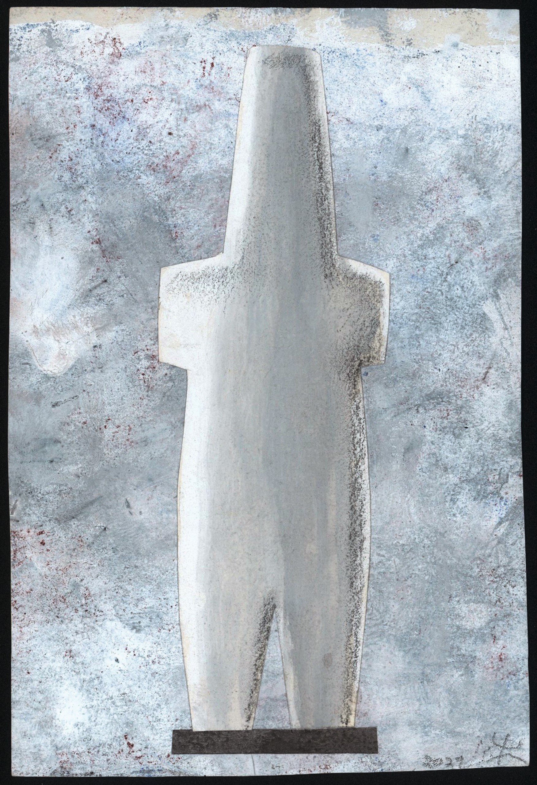 Abstrakt Schematisches Idol (Winckelmann-Museum Stendal CC BY-NC-SA)