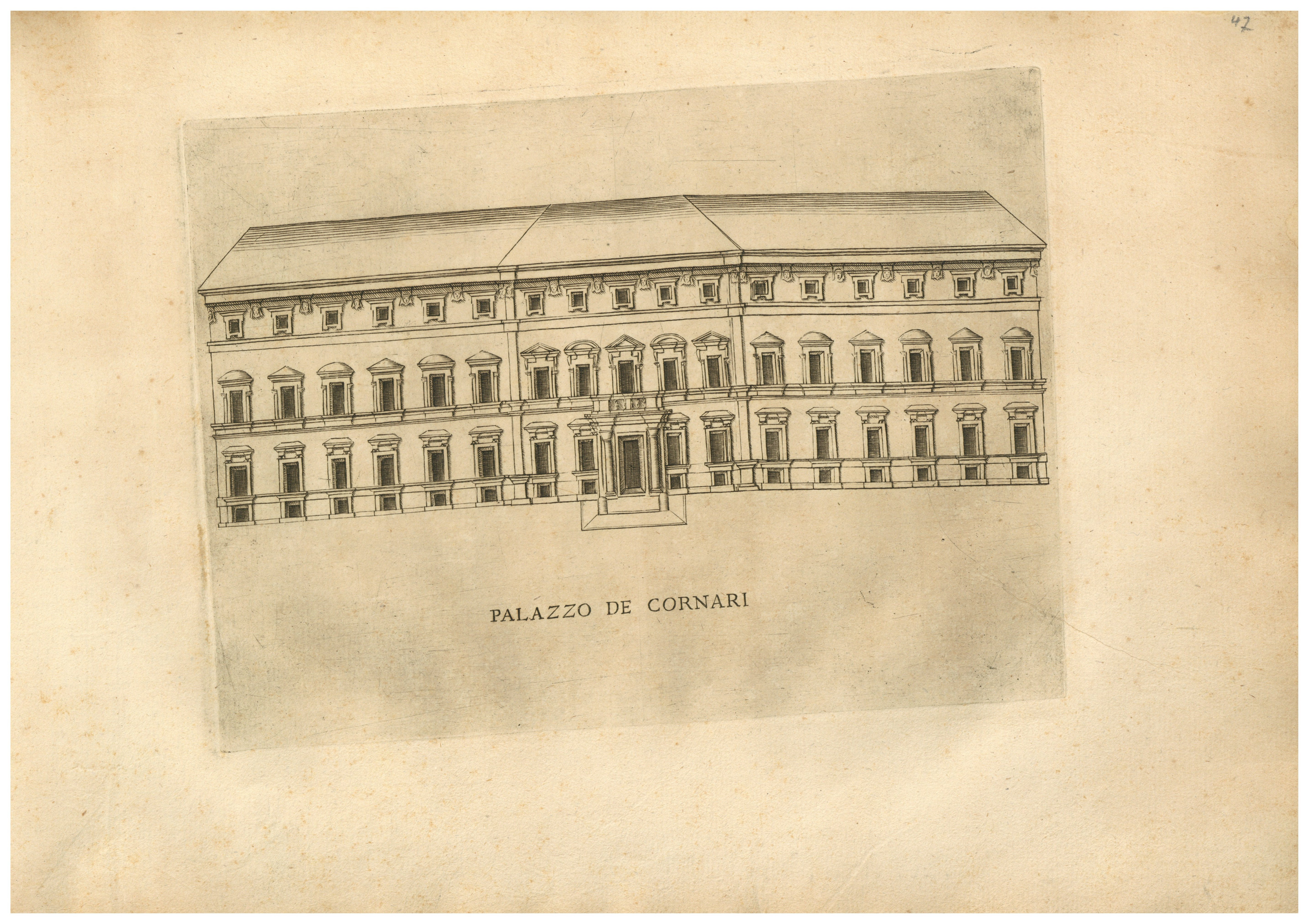 Palazzo de Cornari (Winckelmann-Museum Stendal CC BY-NC-SA)