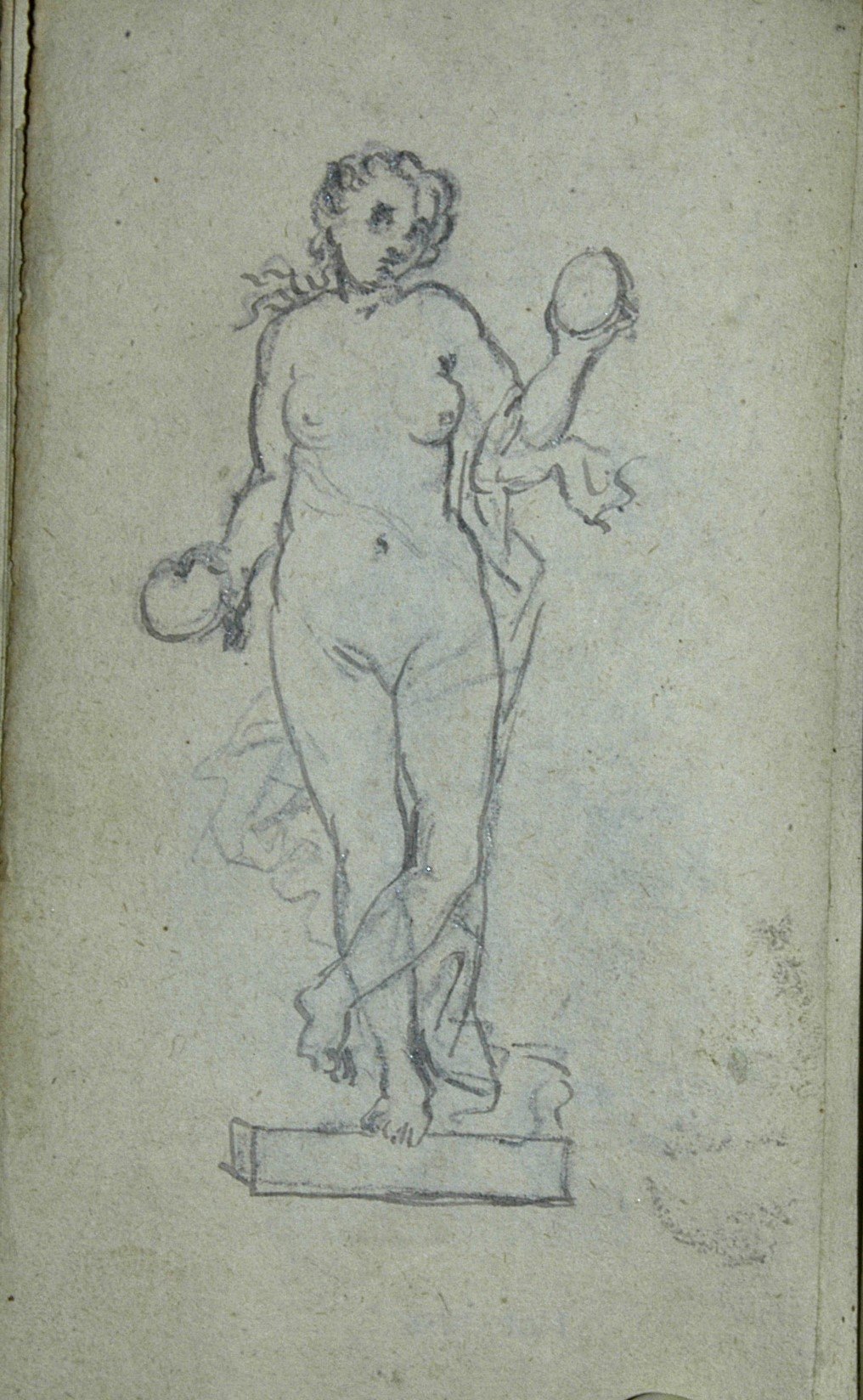 weibliche unbekleidete Figur (Winckelmann-Museum Stendal CC BY-NC-SA)