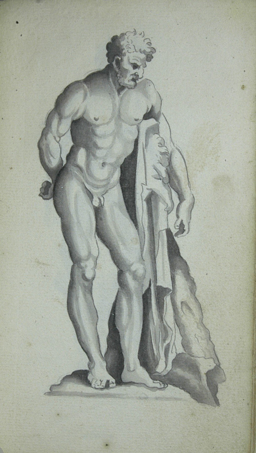 Herakles (Typus Farnese) (Winckelmann-Museum Stendal CC BY-NC-SA)