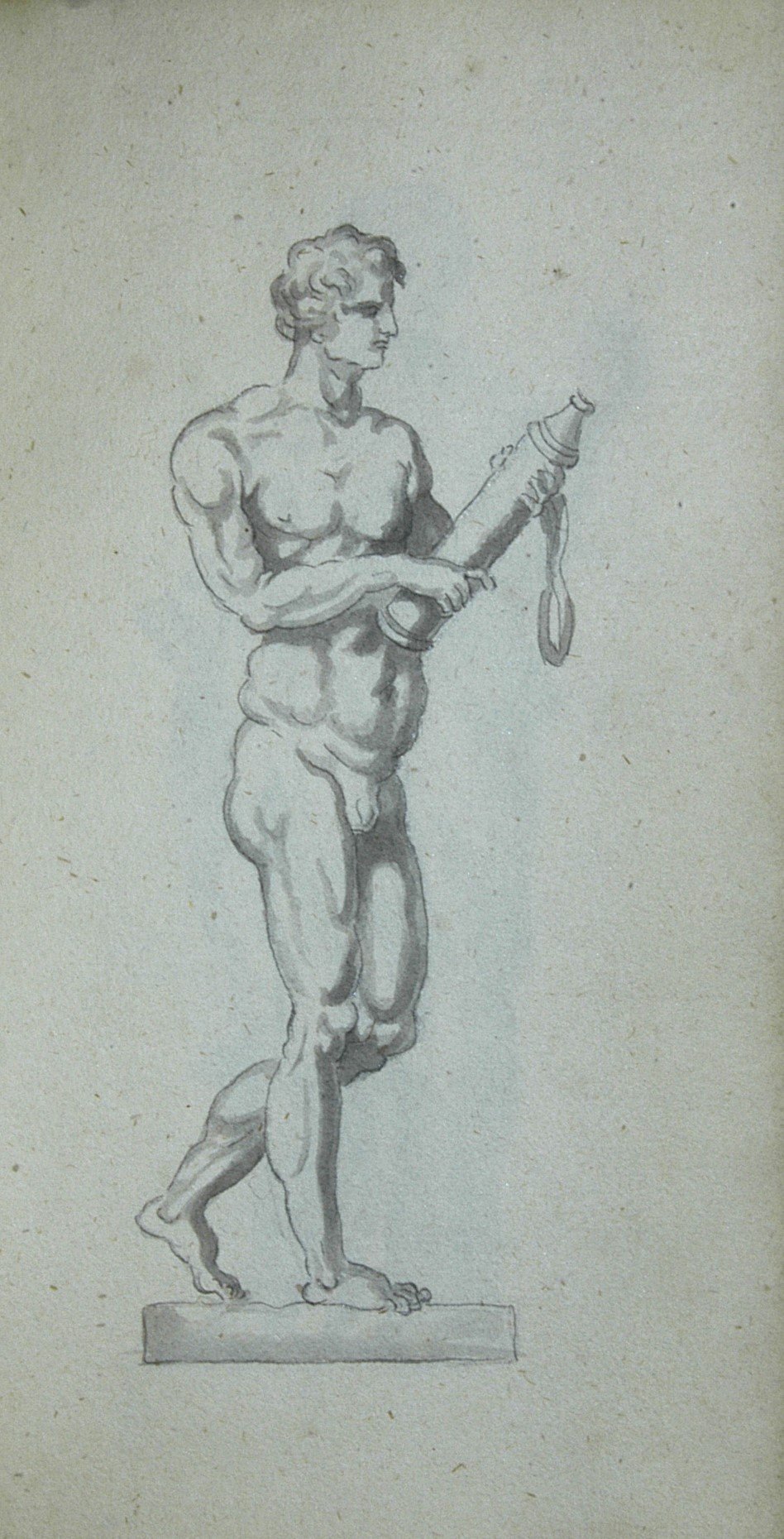 junger, muskulöser Mann (Winckelmann-Museum Stendal CC BY-NC-SA)